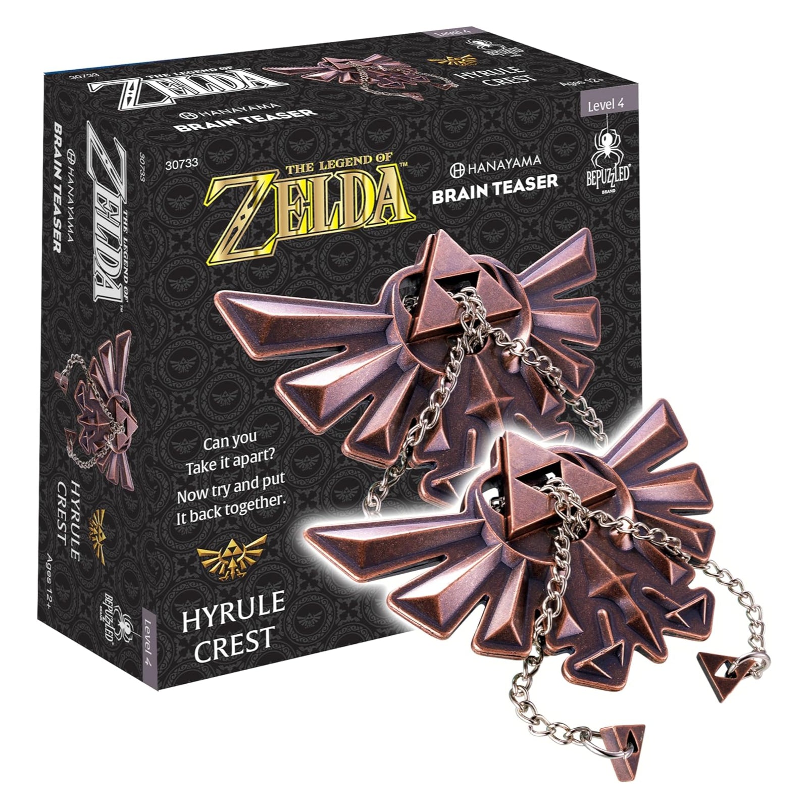 Zelda - Hyrule Crest - Level 4