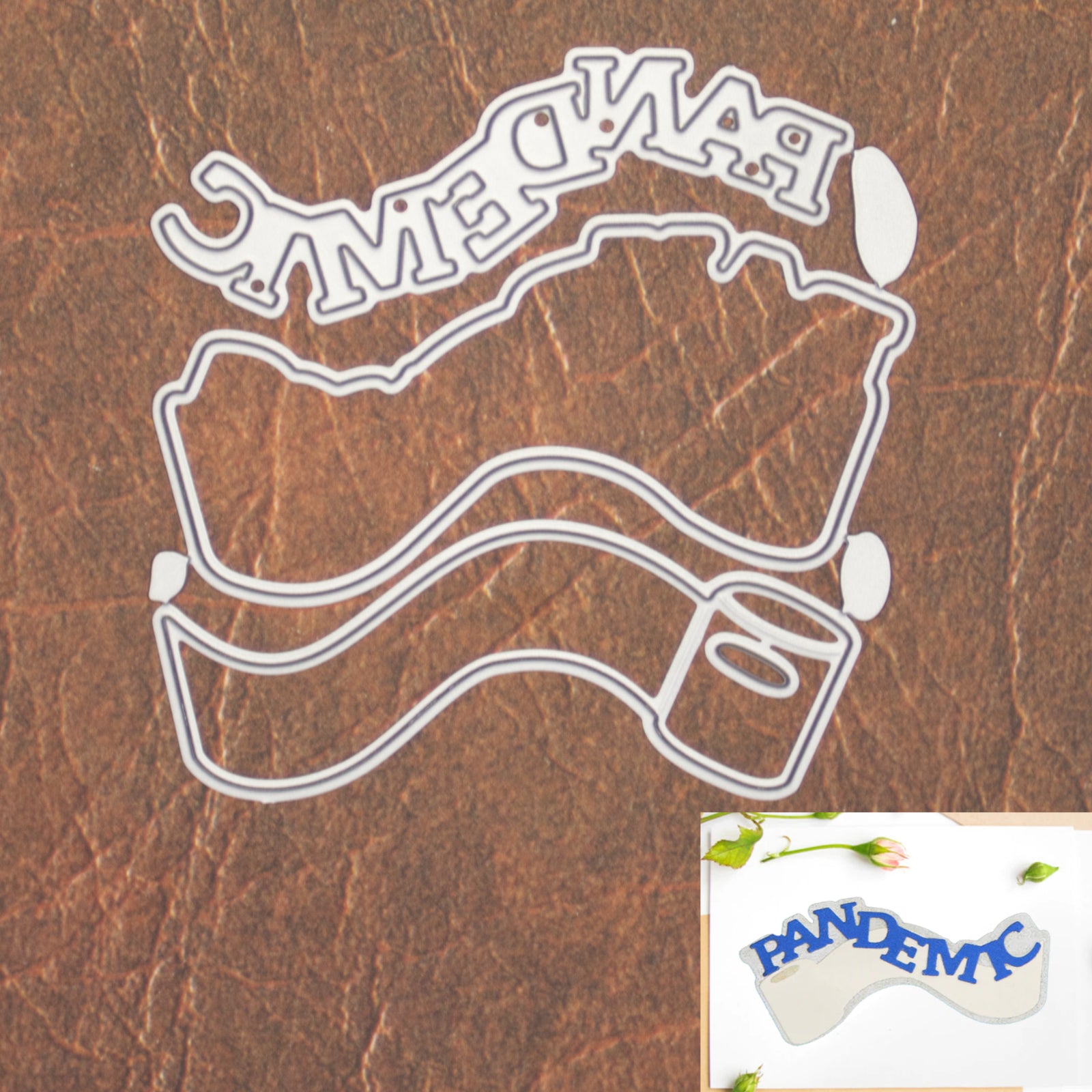 Pandemic Toilet Paper Roll Cutting & Embossing Dies