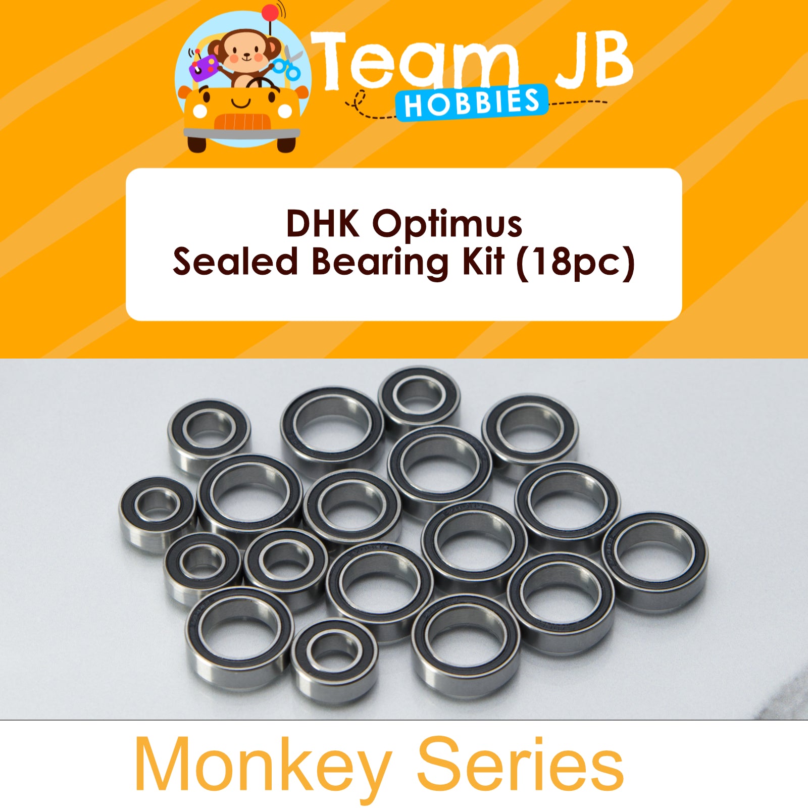 DHK Optimus - Sealed Bearing Kit