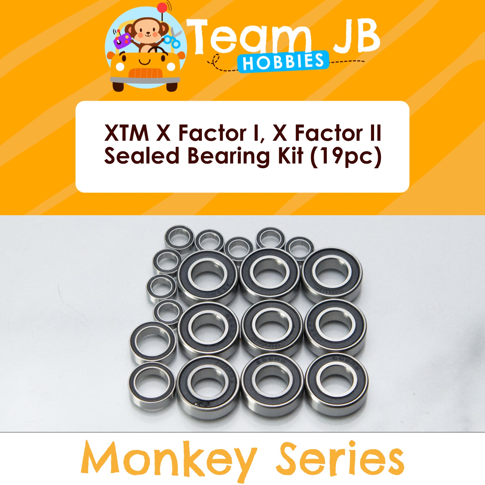XTM X Factor I, X Factor II - Sealed Bearing Kit