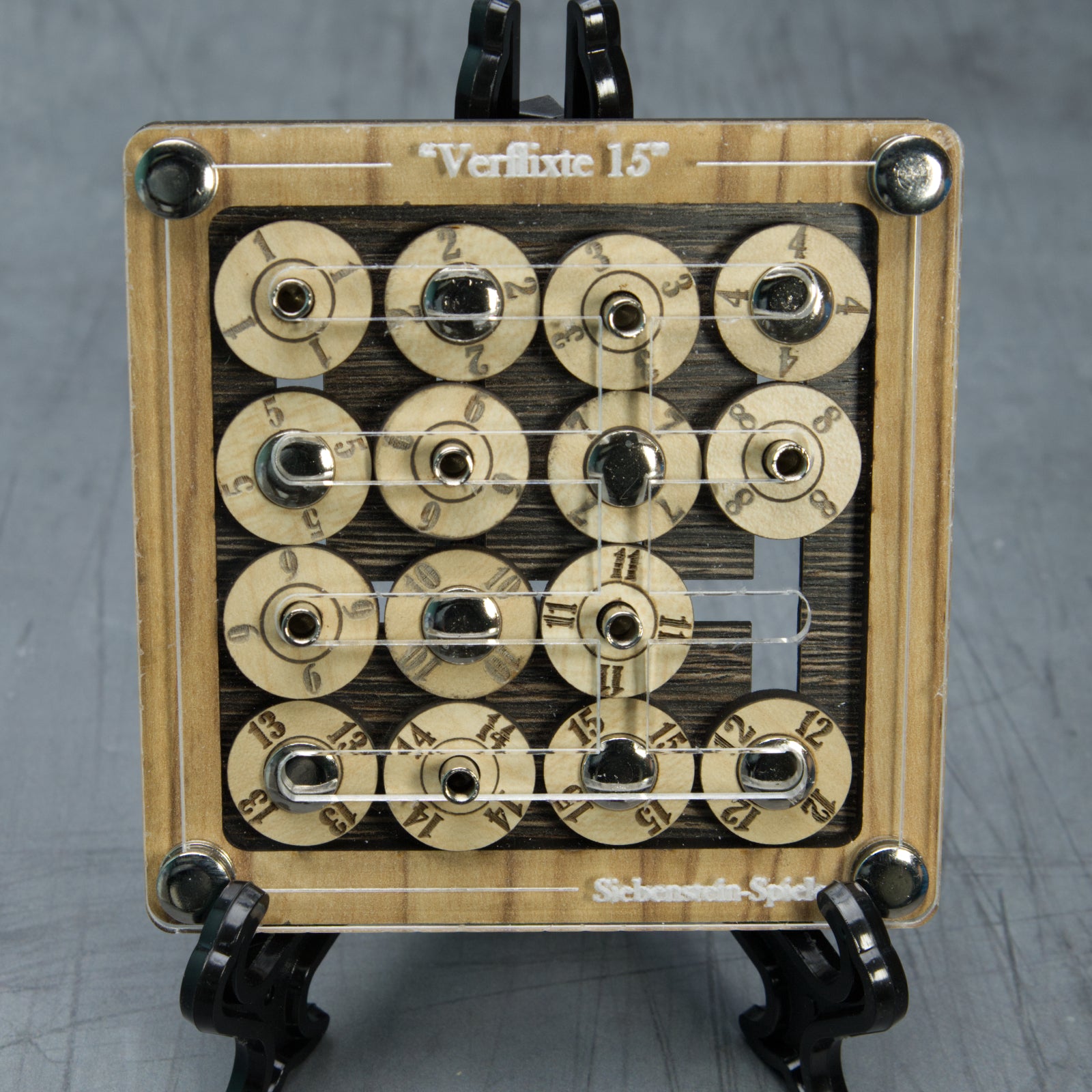 Verflixte 15 - Level 9 - Siebenstein Spiele