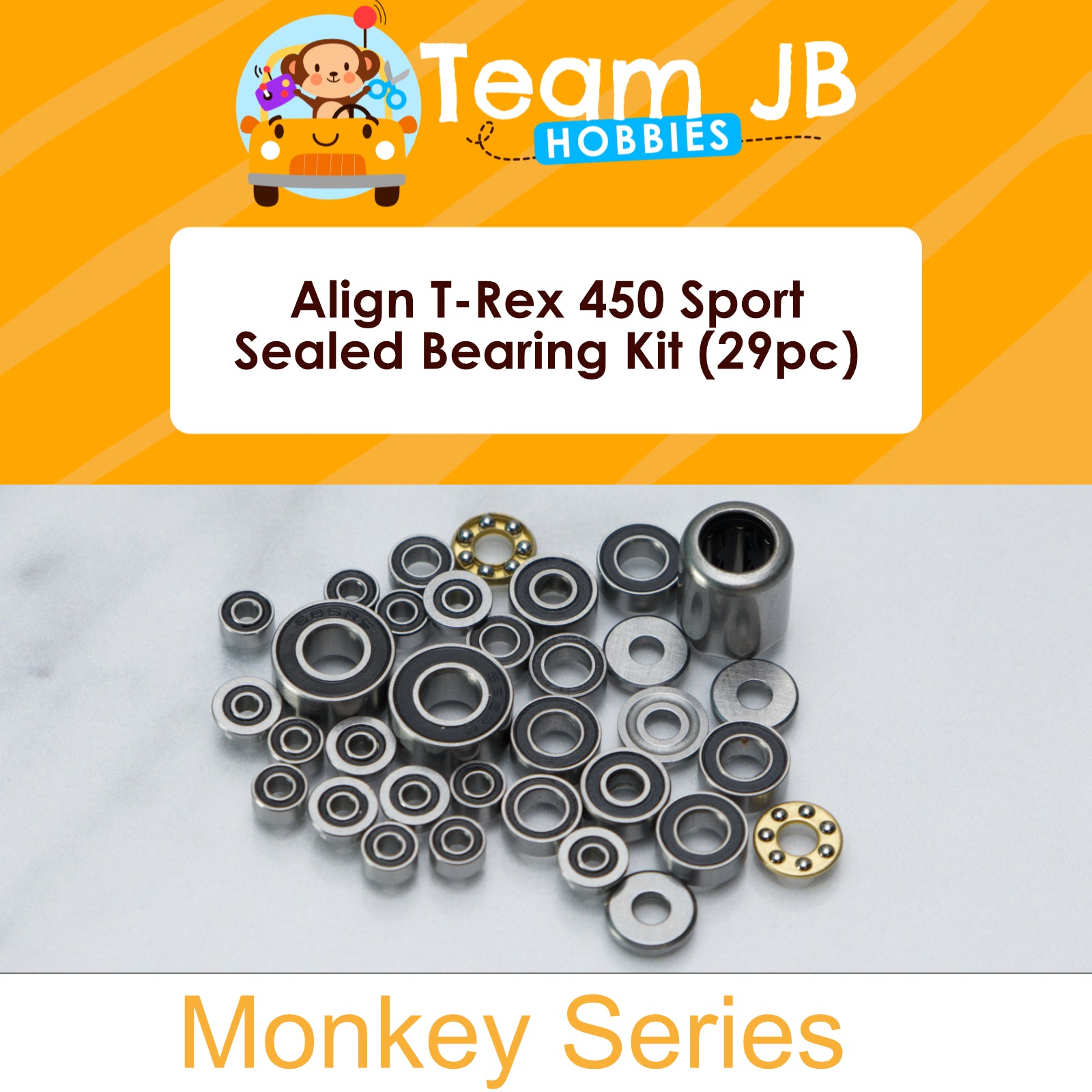 Align T-Rex 450 Sport - Sealed Bearing Kit