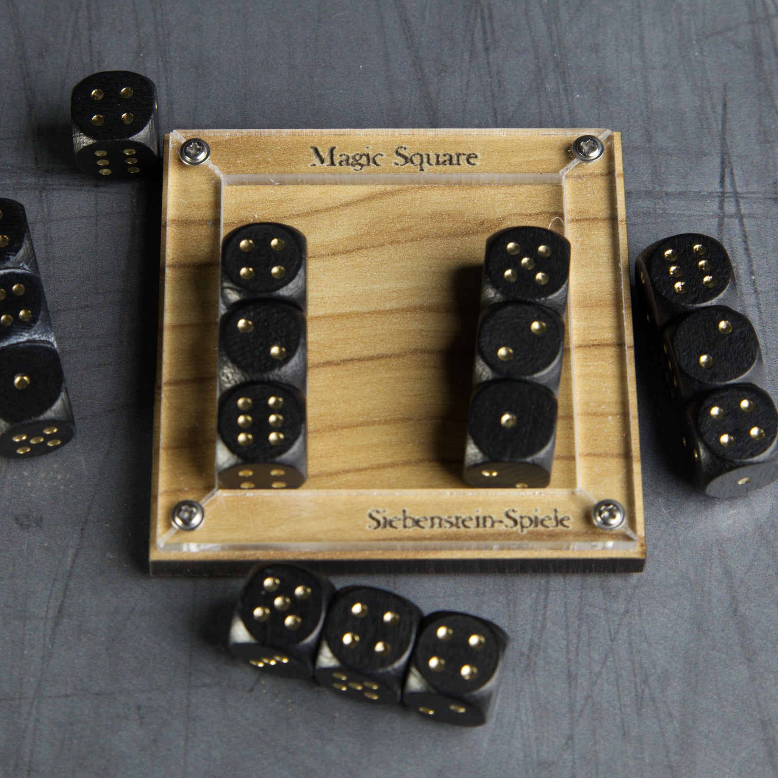 Magic Square 4x4 - Level 8 - Siebenstein Spiele