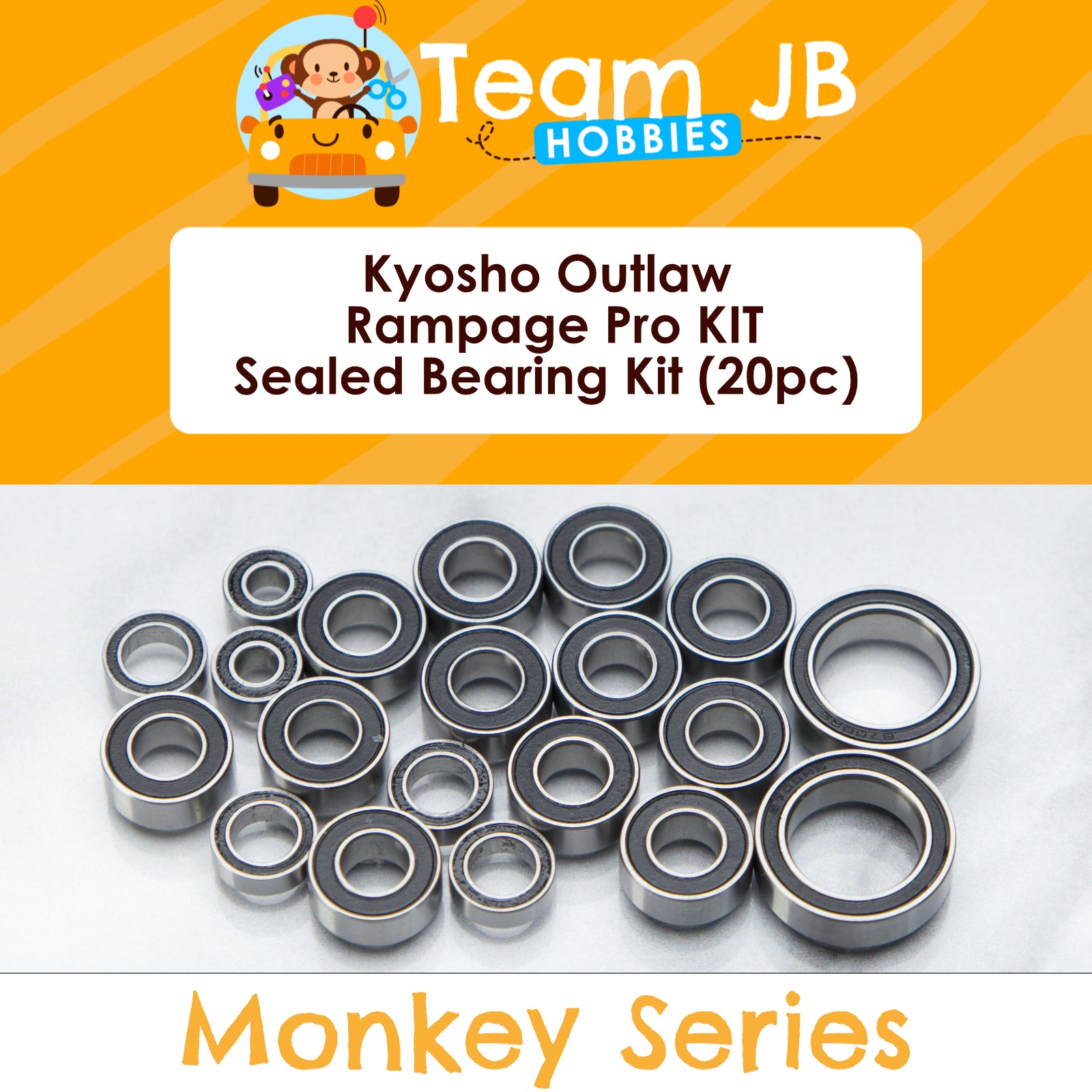 Kyosho Outlaw Rampage Pro KIT - Sealed Bearing Kit