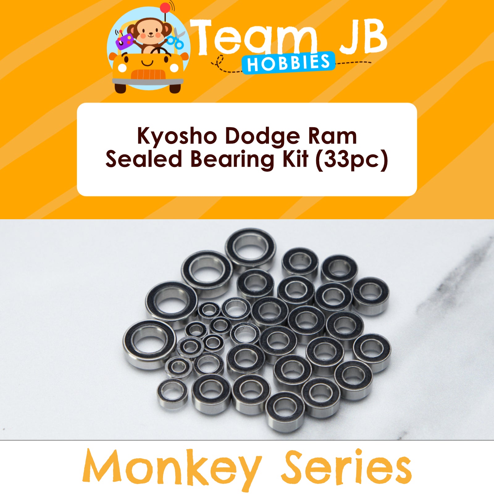 Kyosho Dodge Ram - Sealed Bearing Kit