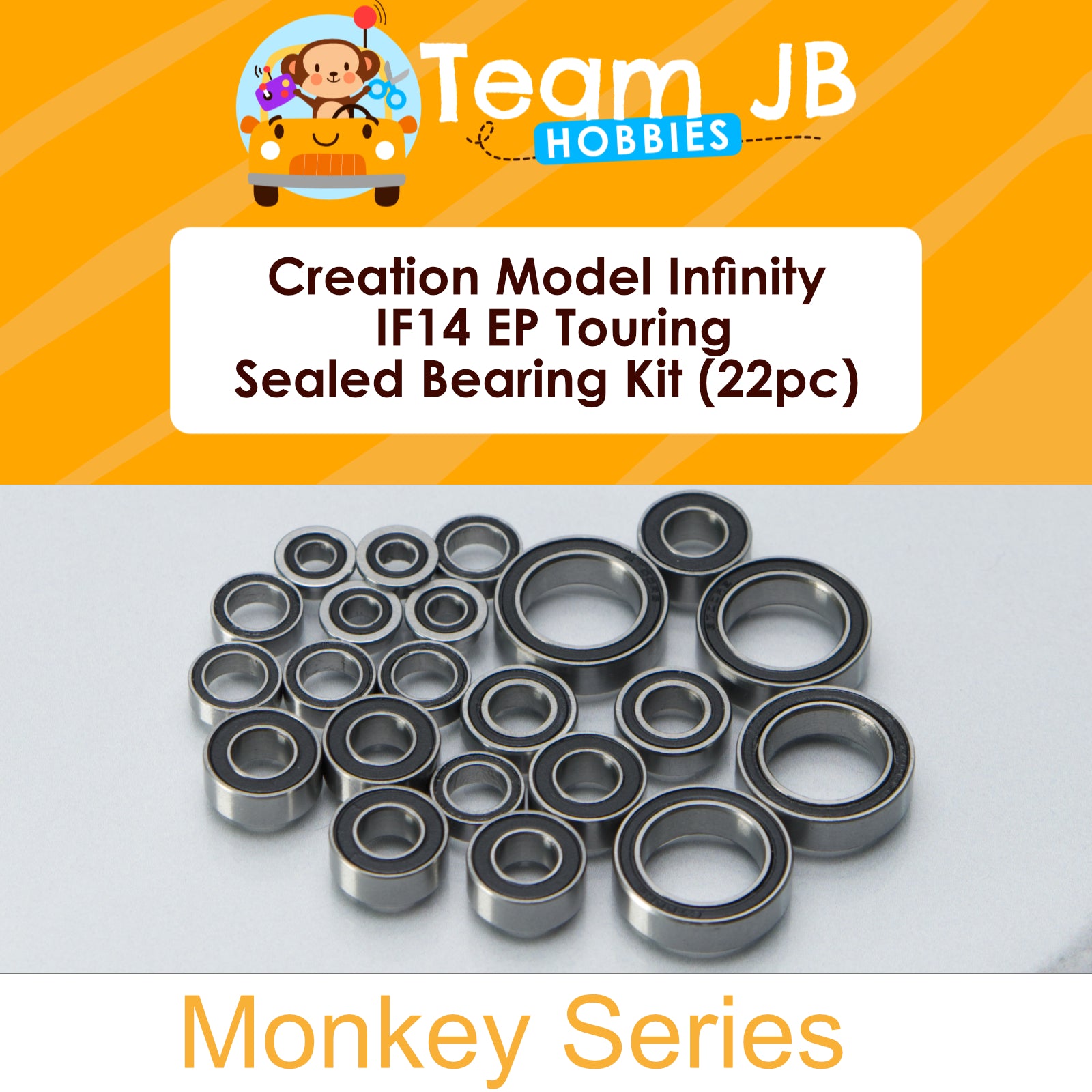 Creation Model Infinity IF14 EP Touring - Sealed Bearing Kit