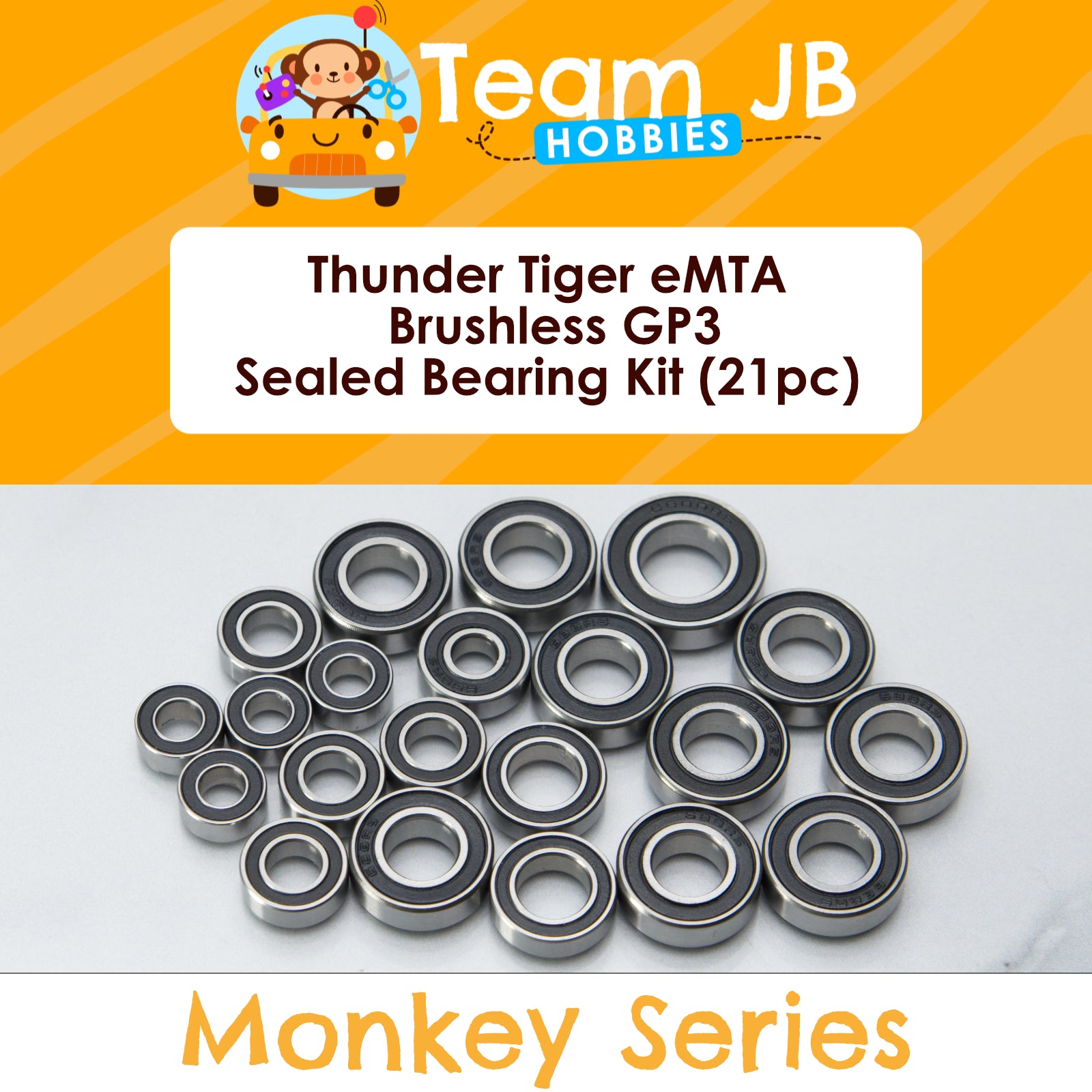 Thunder Tiger eMTA Brushless GP3 - Sealed Bearing Kit