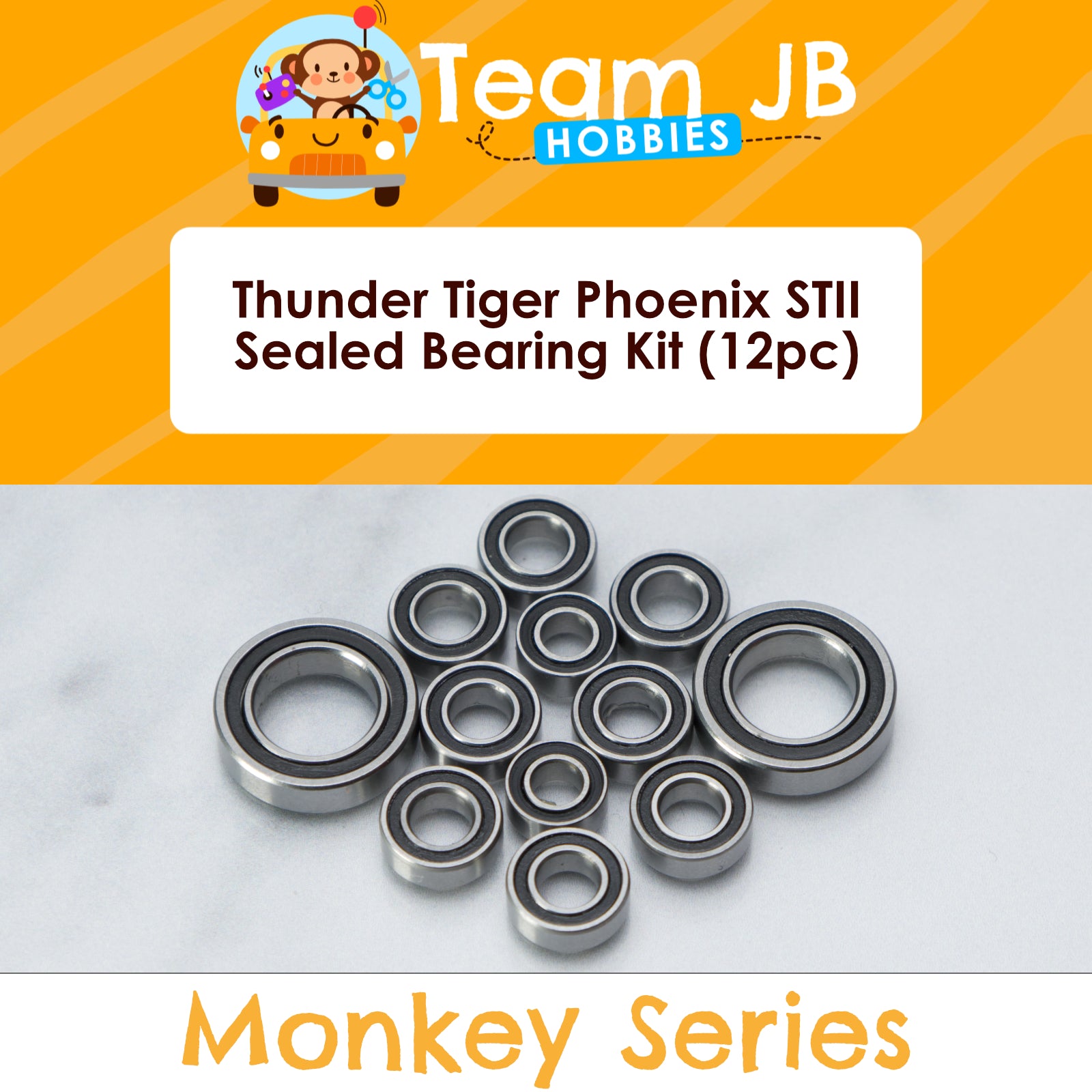 Thunder Tiger Phoenix STII - Sealed Bearing Kit