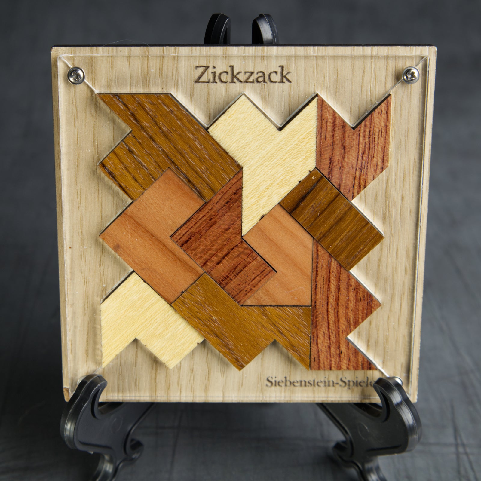 Zickzack - Level 5 - Siebenstein Spiele