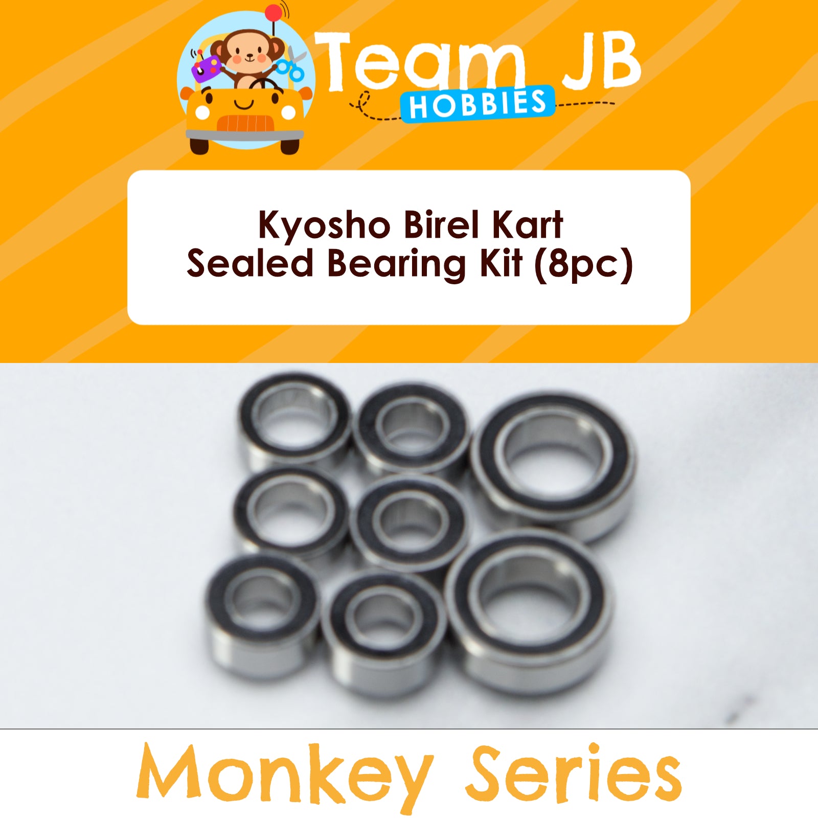 Kyosho Birel Kart - Sealed Bearing Kit