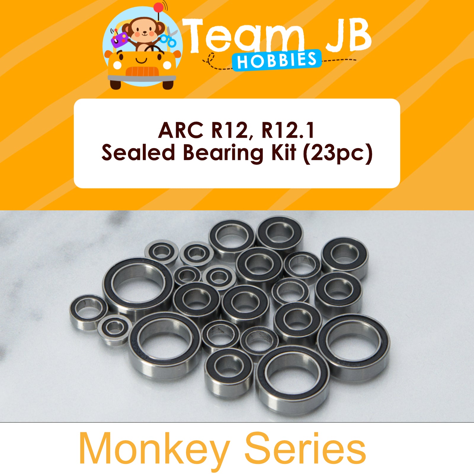 ARC R12, R12.1 - Sealed Bearing Kit