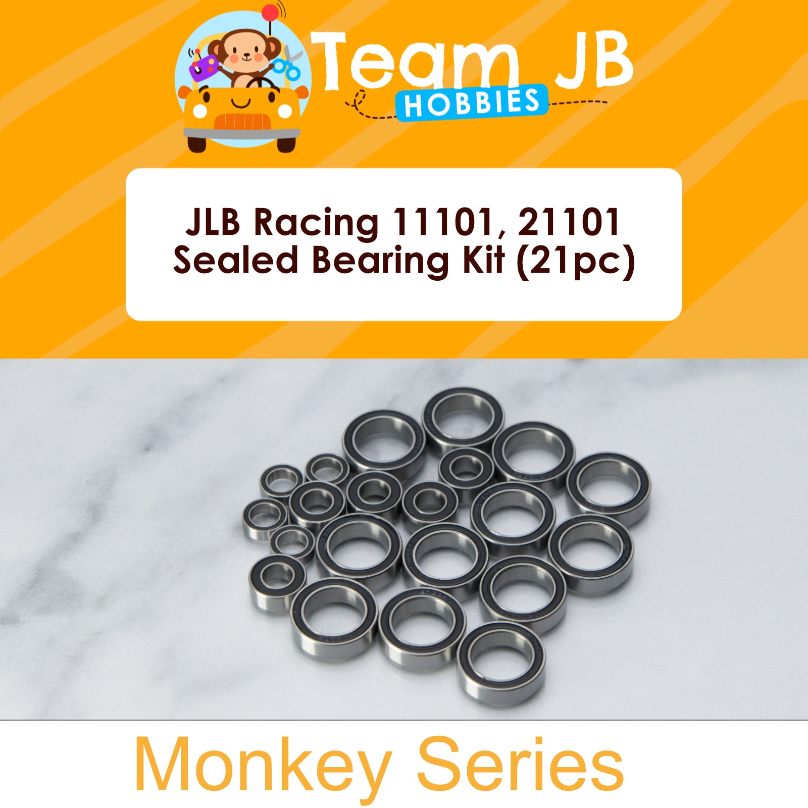 JLB Racing 11101, 21101 - Sealed Bearing Kit