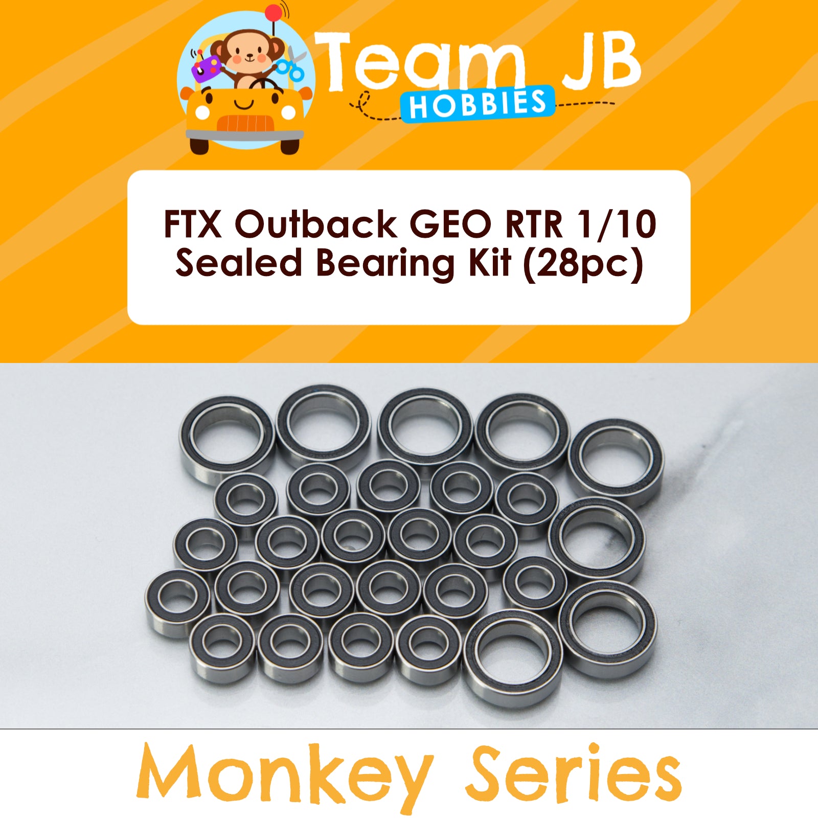 FTX Outback GEO RTR 1/10 - Sealed Bearing Kit