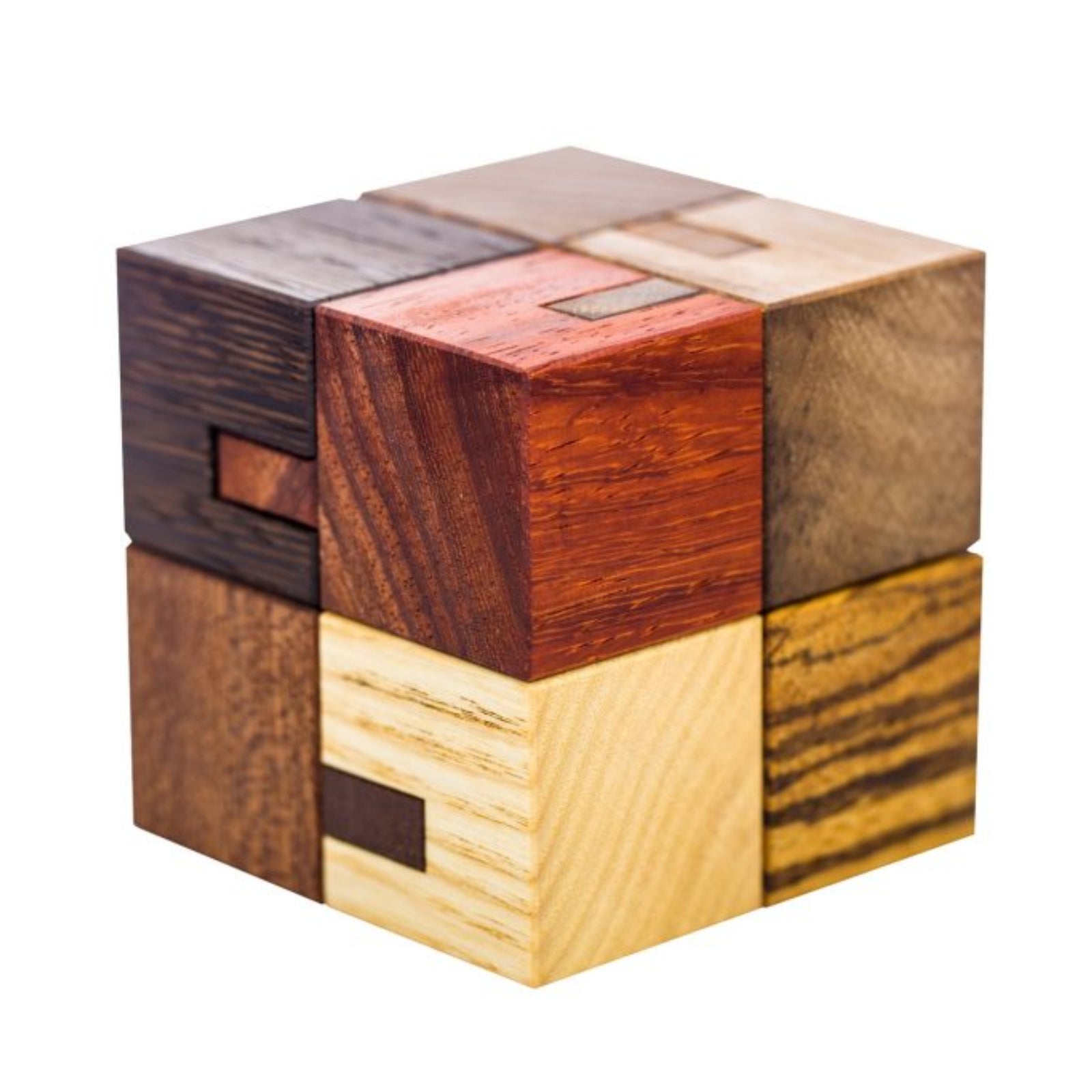 Connecting Cubes - Level 8 - Lucie Pauwels - Pelikan Puzzles