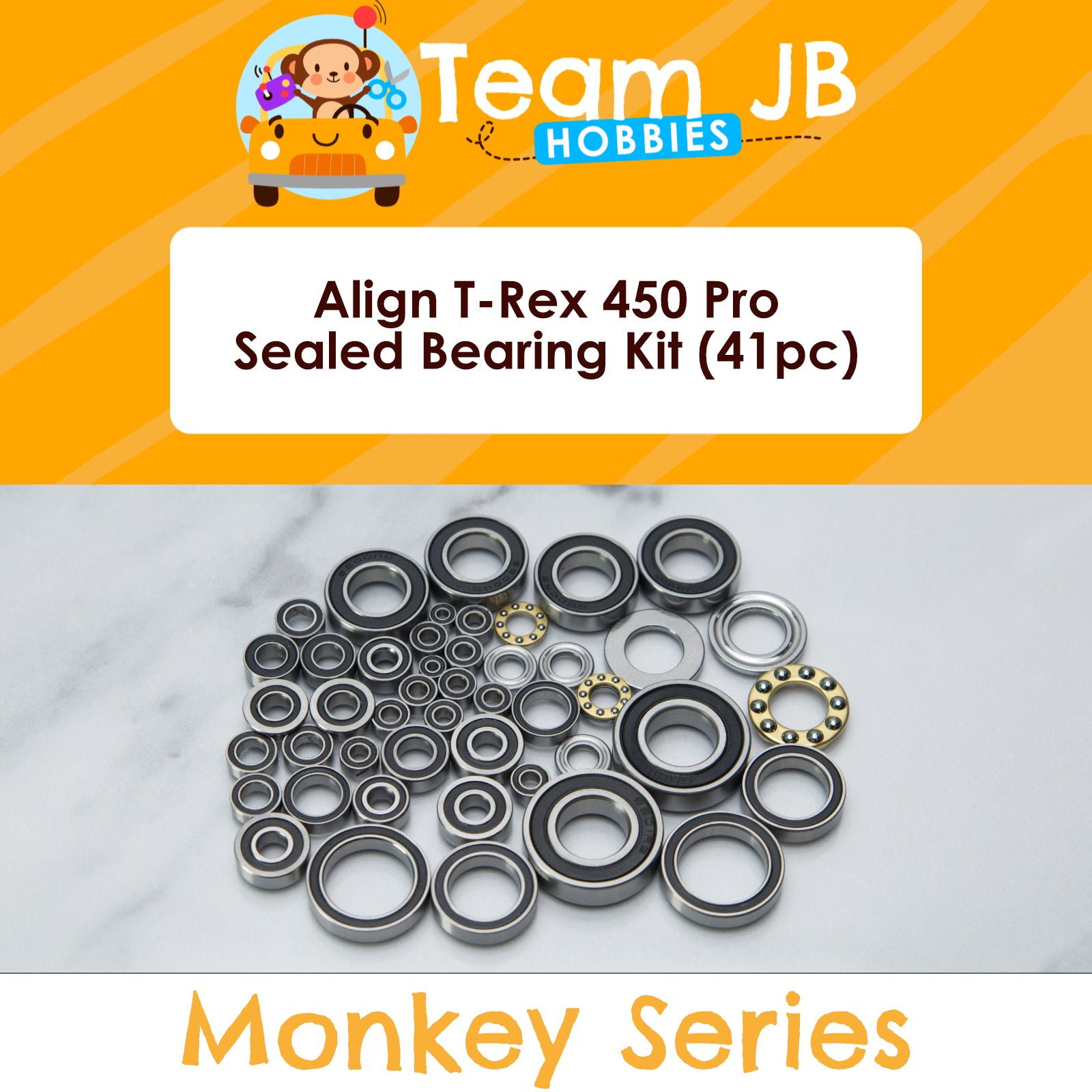 Align T-Rex 450 Pro - Sealed Bearing Kit