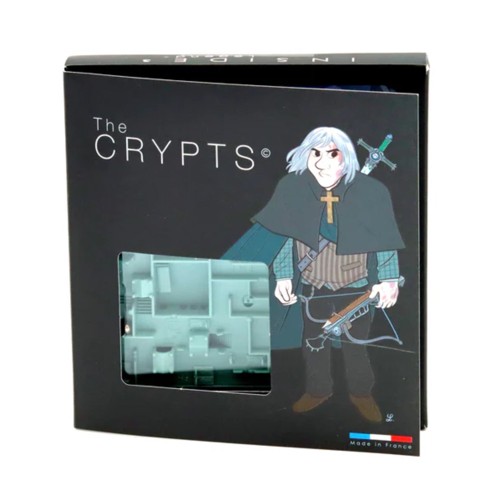 Inside3 - Legend - The Crypts - Level 5 - Doug Solutions