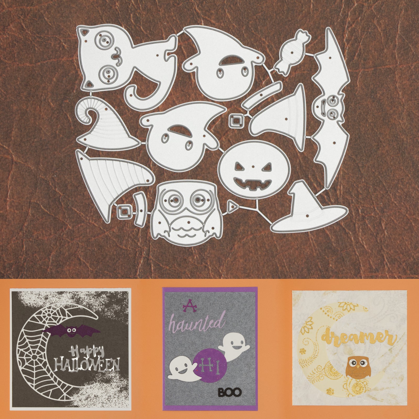 Halloween Friends Cutting Dies