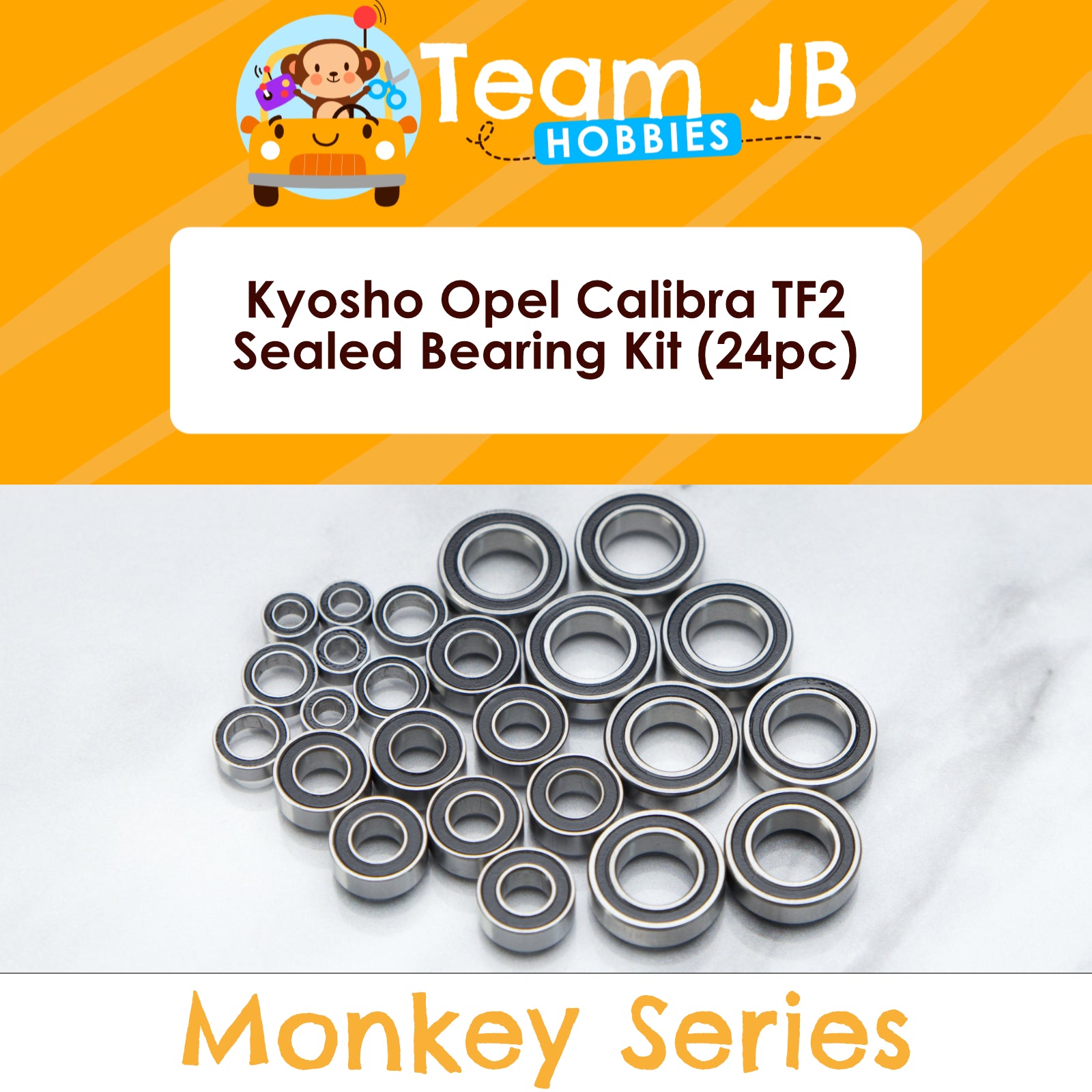 Kyosho Opel Calibra TF2 - Sealed Bearing Kit