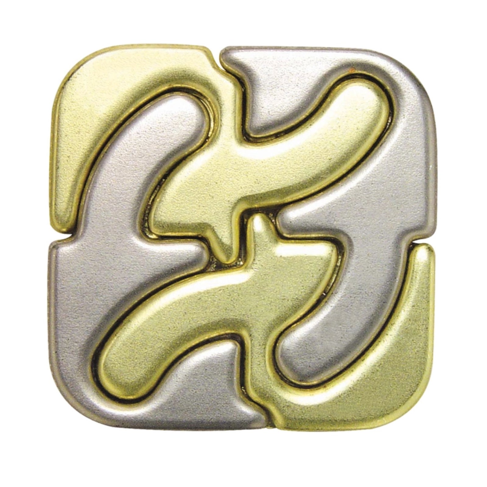 Square - Level 6 - Hanayama Cast Puzzle