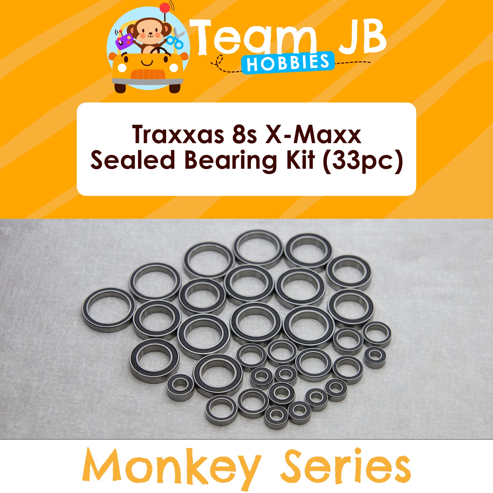 Traxxas 8s X-Maxx - Sealed Bearing Kit