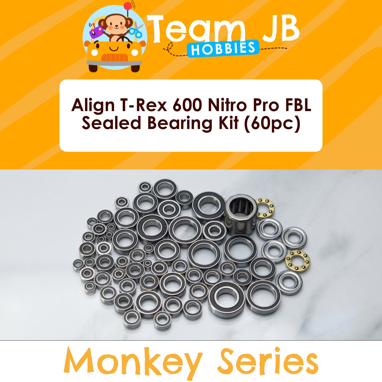 Align T-Rex 600 Nitro Pro FBL - Sealed Bearing Kit