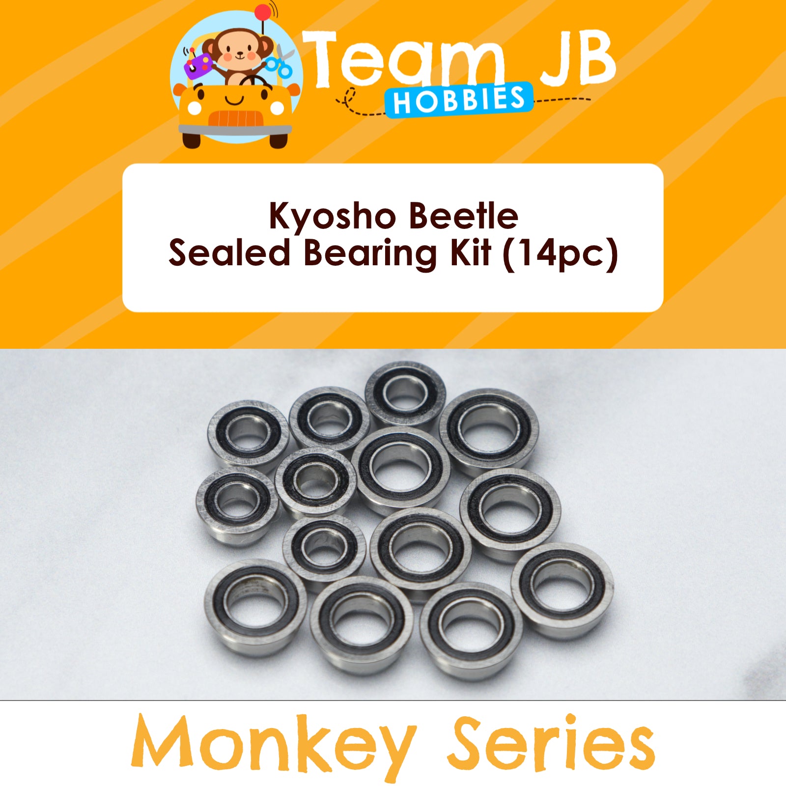 Kyosho Beetle - Sealed Bearing Kit