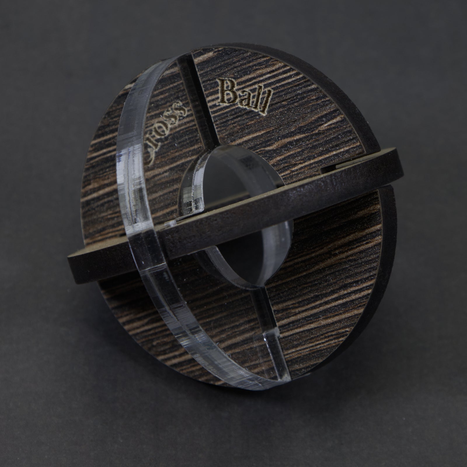 Cross Ball - Interlocking Puzzle - Level 6 - Siebenstein Spiele