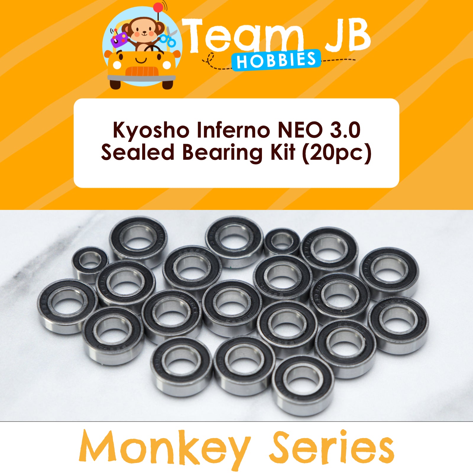 Kyosho Inferno NEO 3.0 - Sealed Bearing Kit
