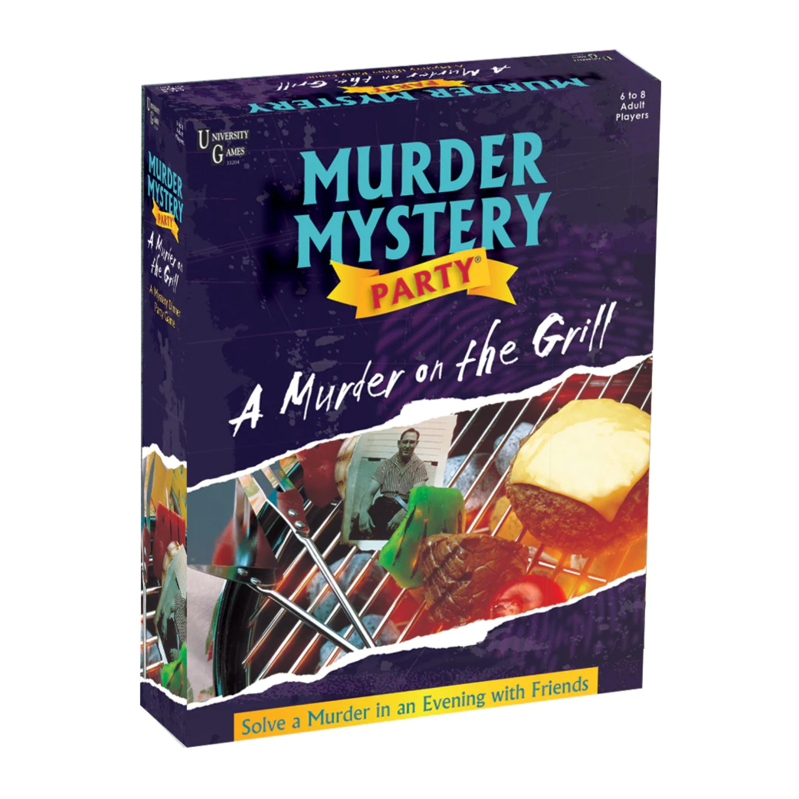 A Murder on the Grill - Murder Mystery Party
