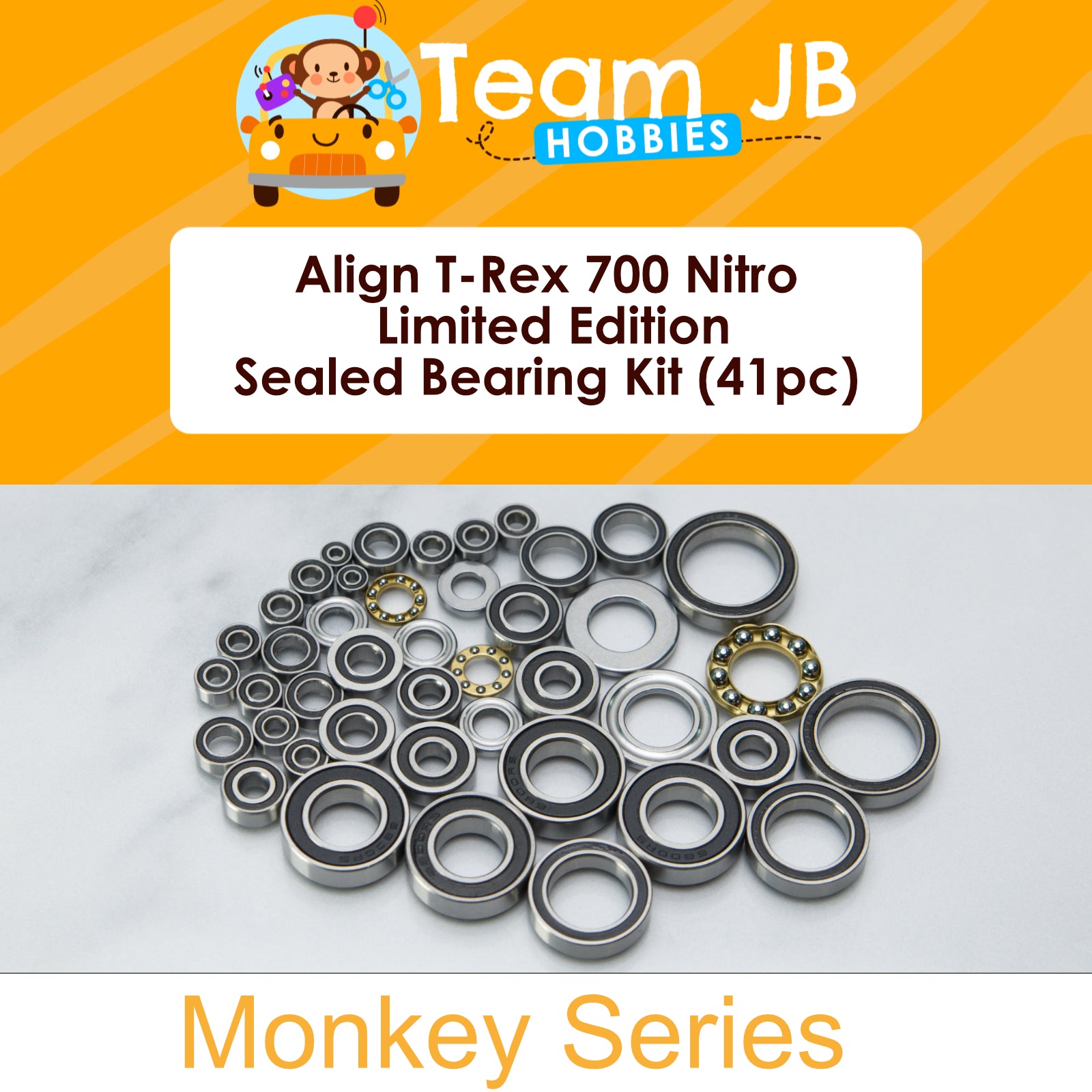 Align T-Rex 700 Nitro Limited Edition - Sealed Bearing Kit