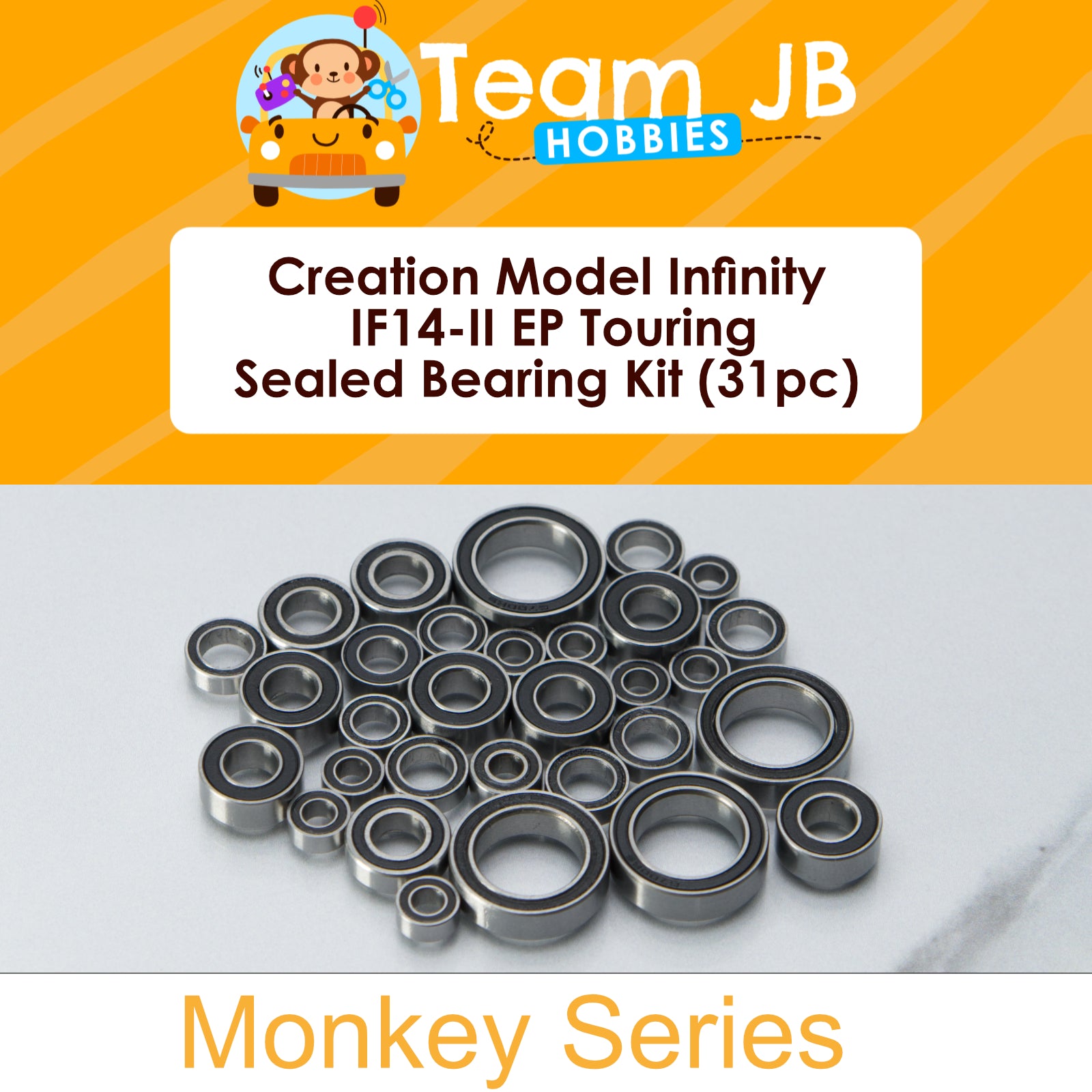 Creation Model Infinity IF14-II EP Touring - Sealed Bearing Kit