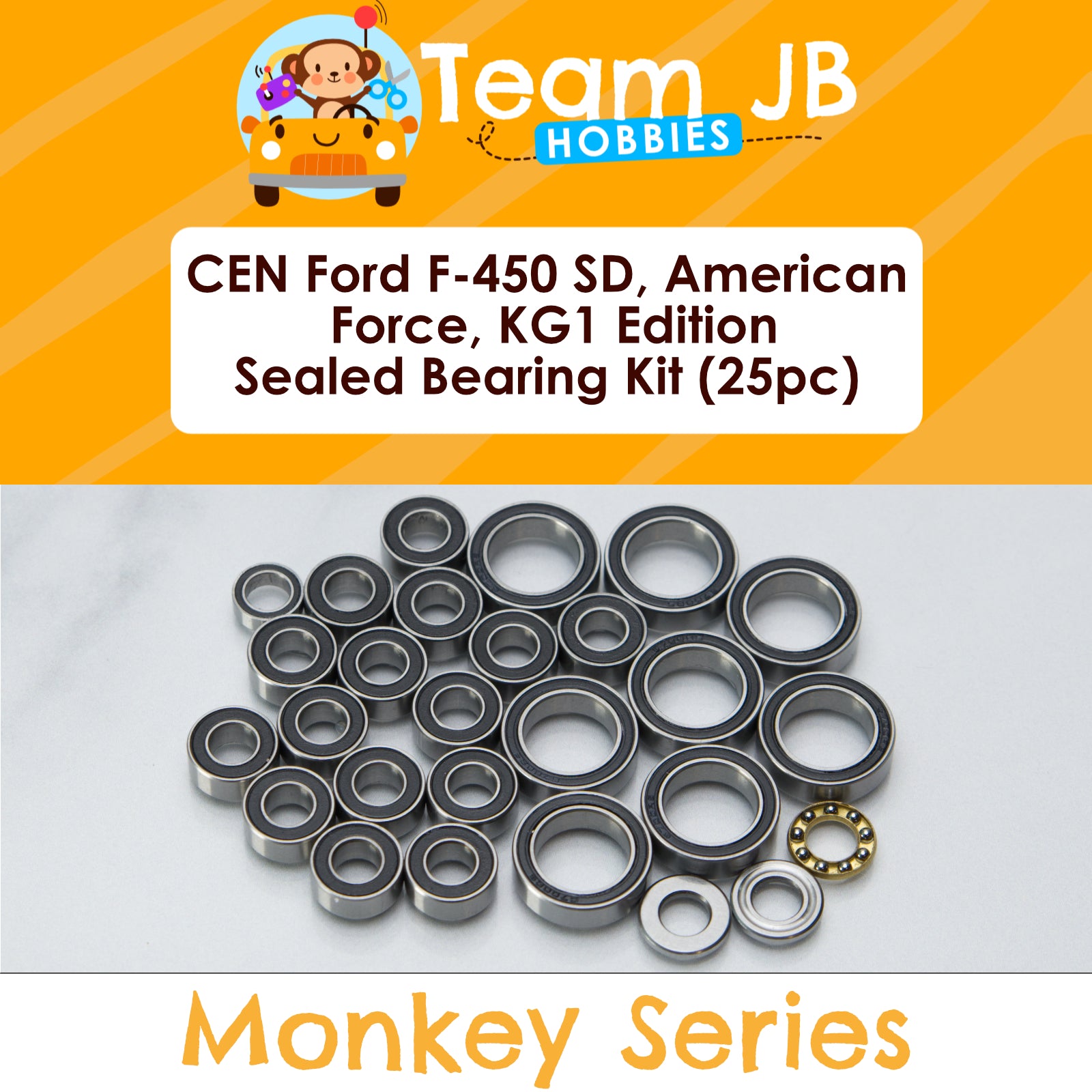 CEN Ford F-450 SD, American Force Edition, KG1 Edition - Sealed Bearing Kit