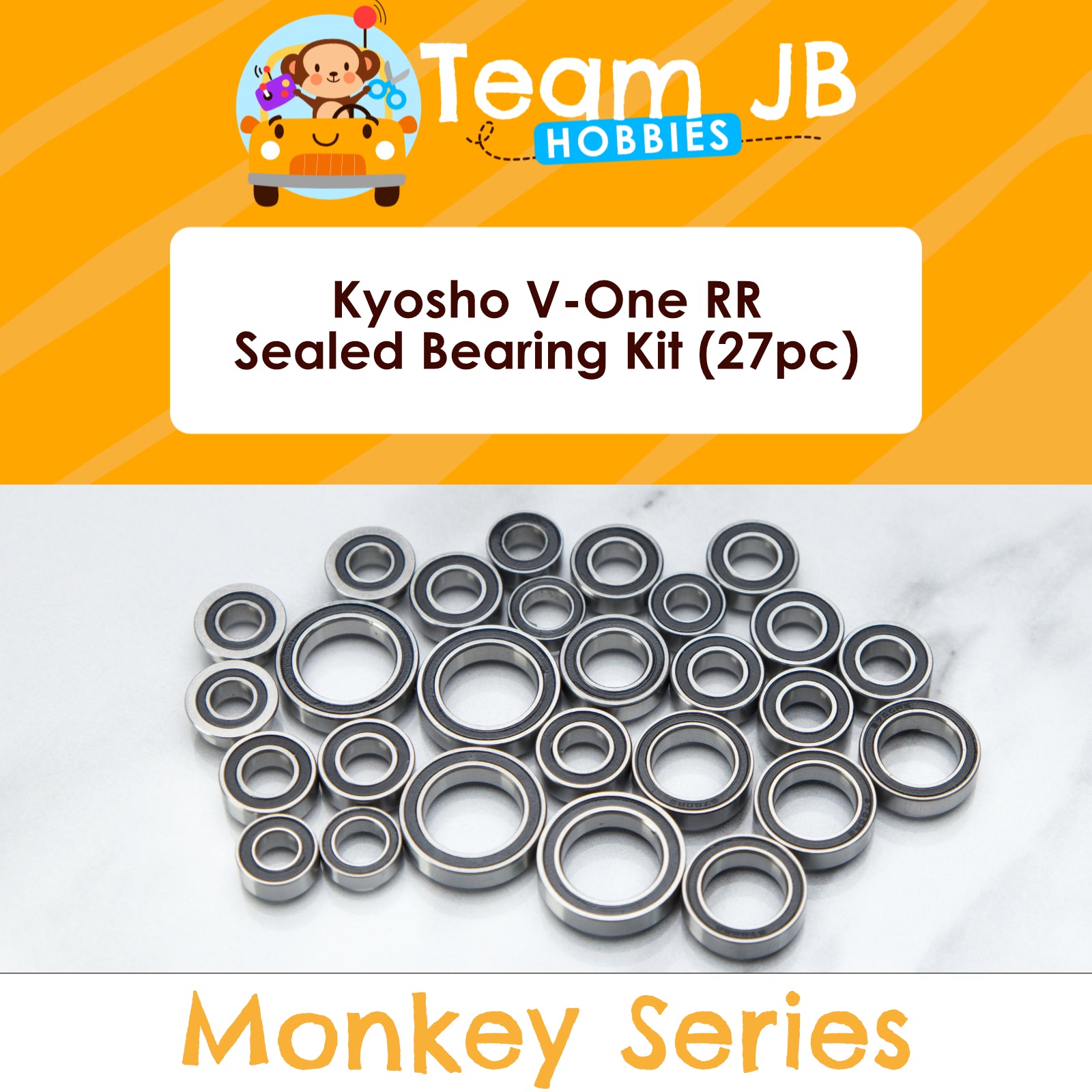 Kyosho V-One RR - Sealed Bearing Kit