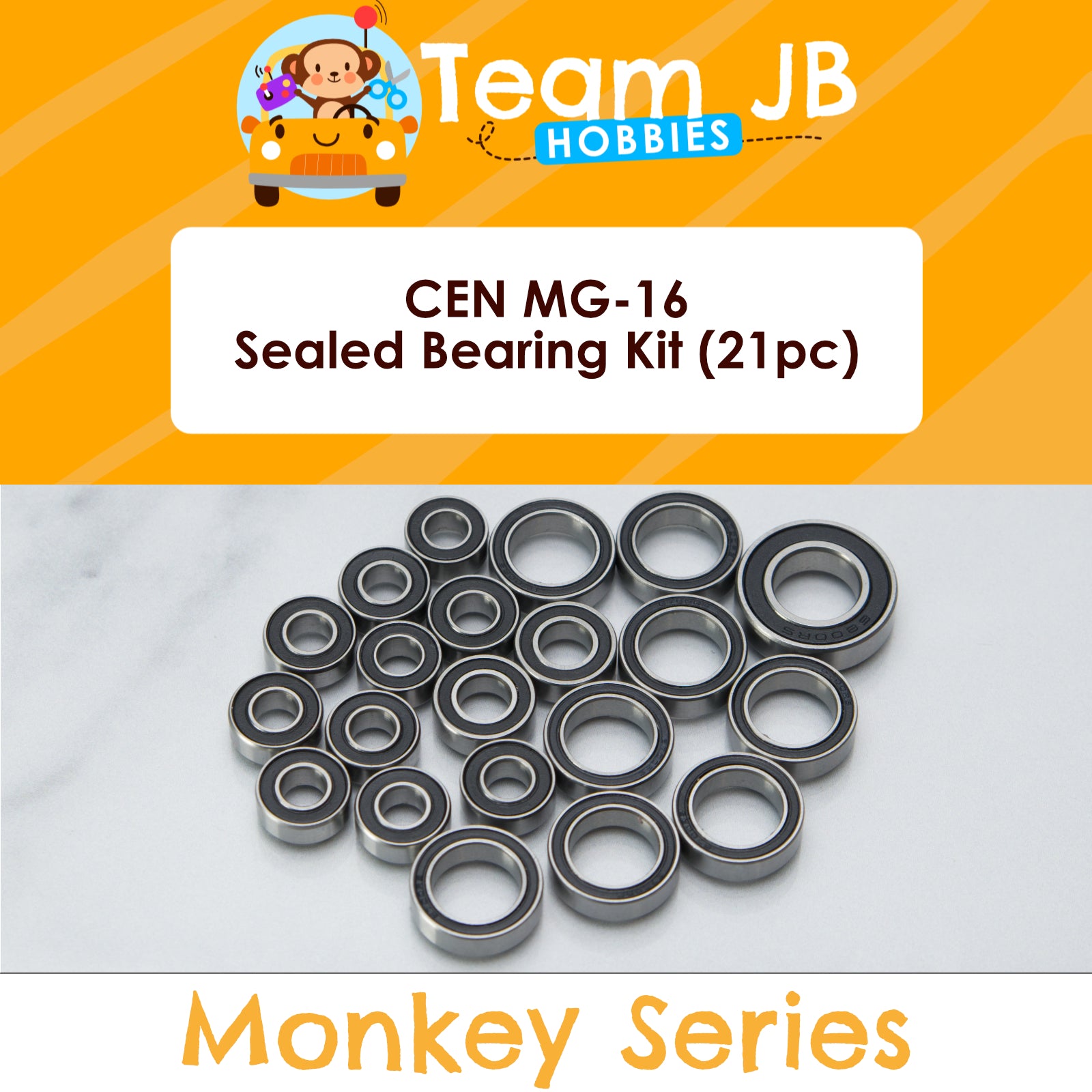 CEN MG-16 - Sealed Bearing Kit