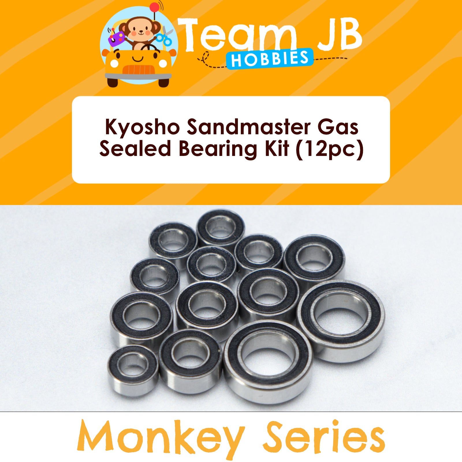 Kyosho Sandmaster Gas - Sealed Bearing Kit