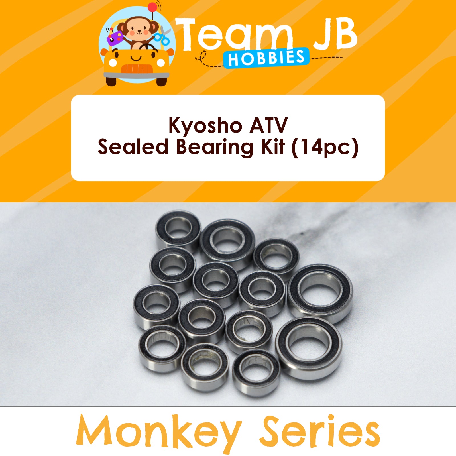 Kyosho ATV - Sealed Bearing Kit