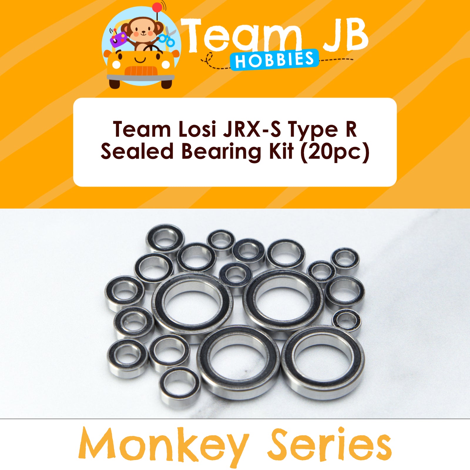 Team Losi JRX-S Type R - Sealed Bearing Kit