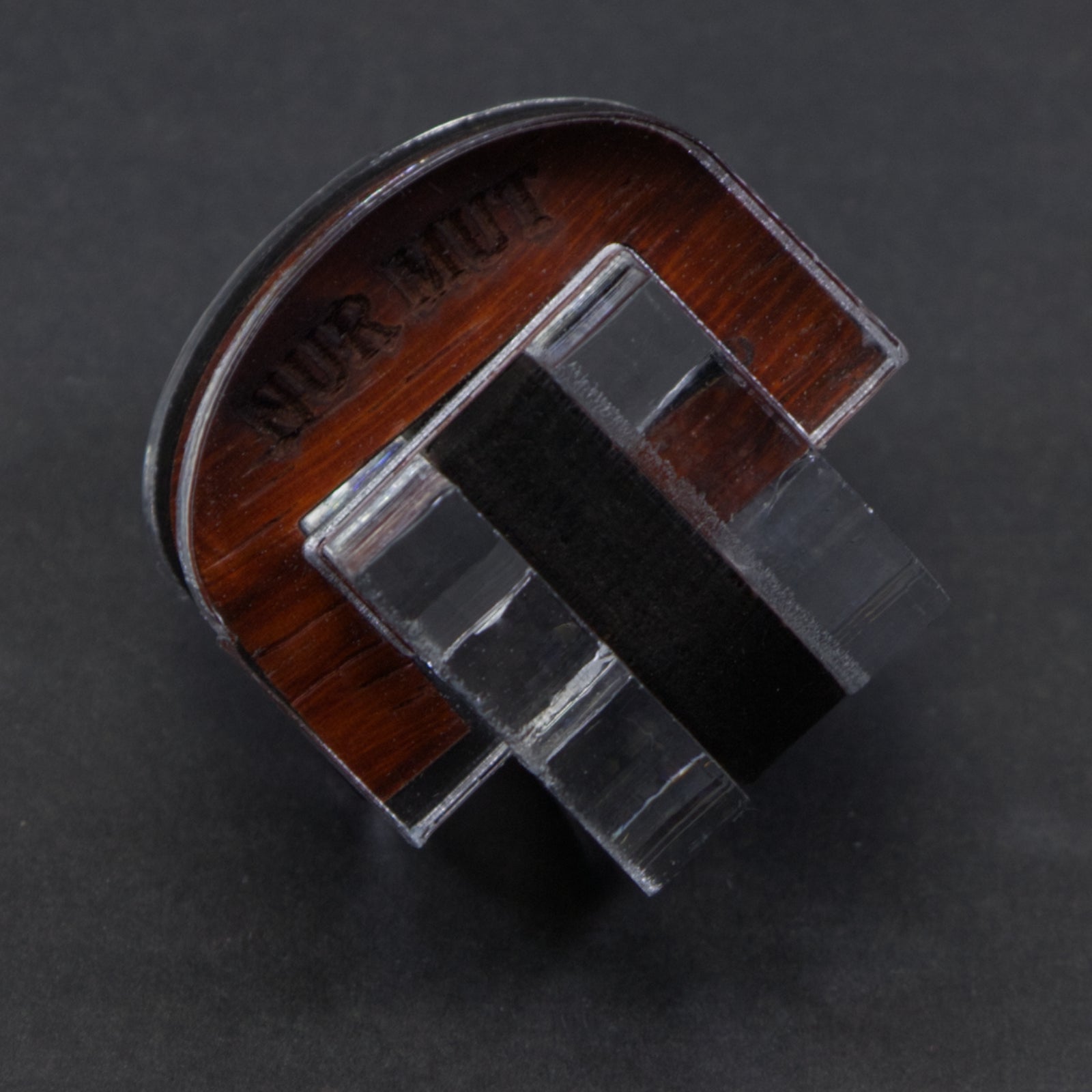 Nur Mut! - Have Courage - Interlocking Puzzle - Level 6.5 - Siebenstein Spiele