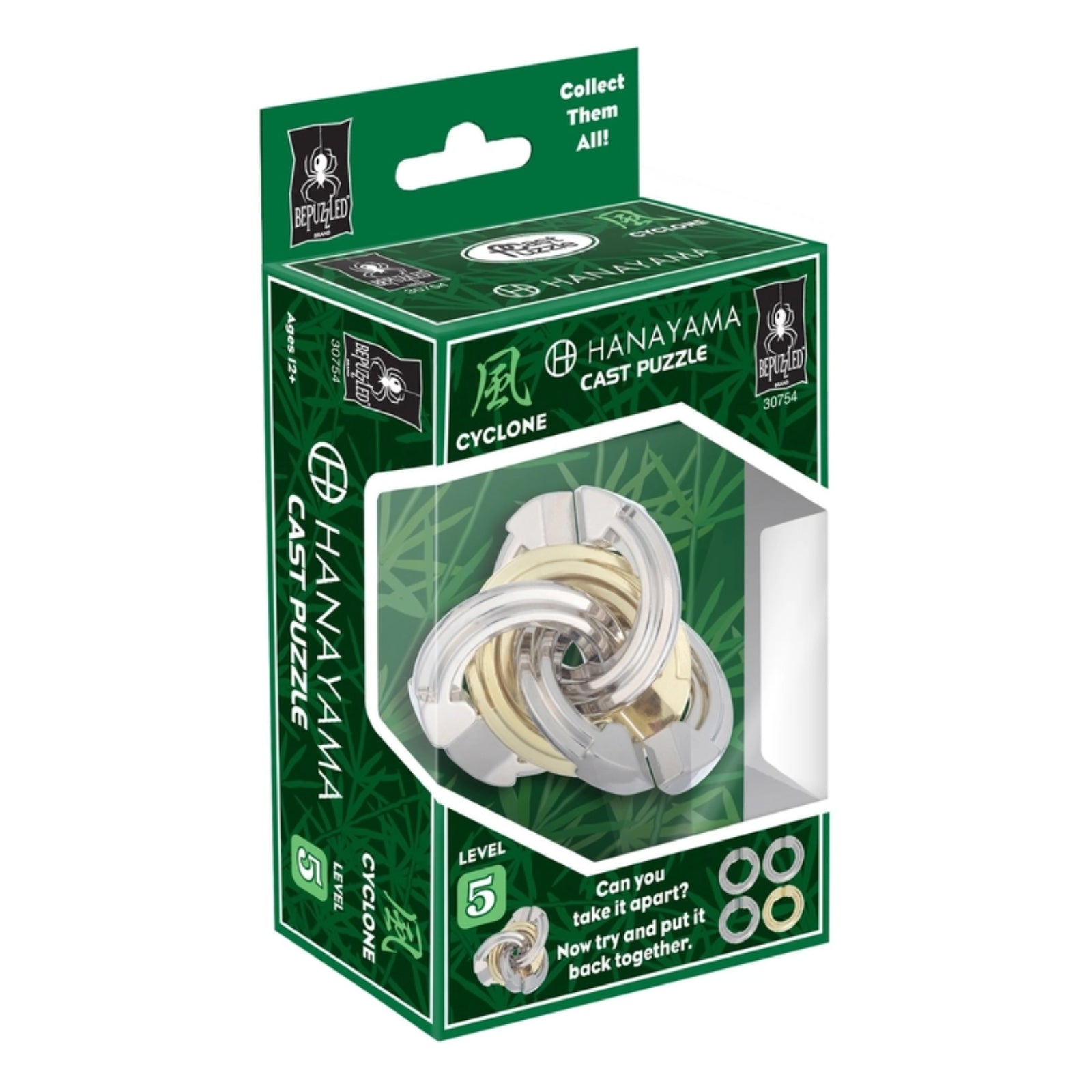 Cyclone - Level 5 - Hanayama Cast Puzzle