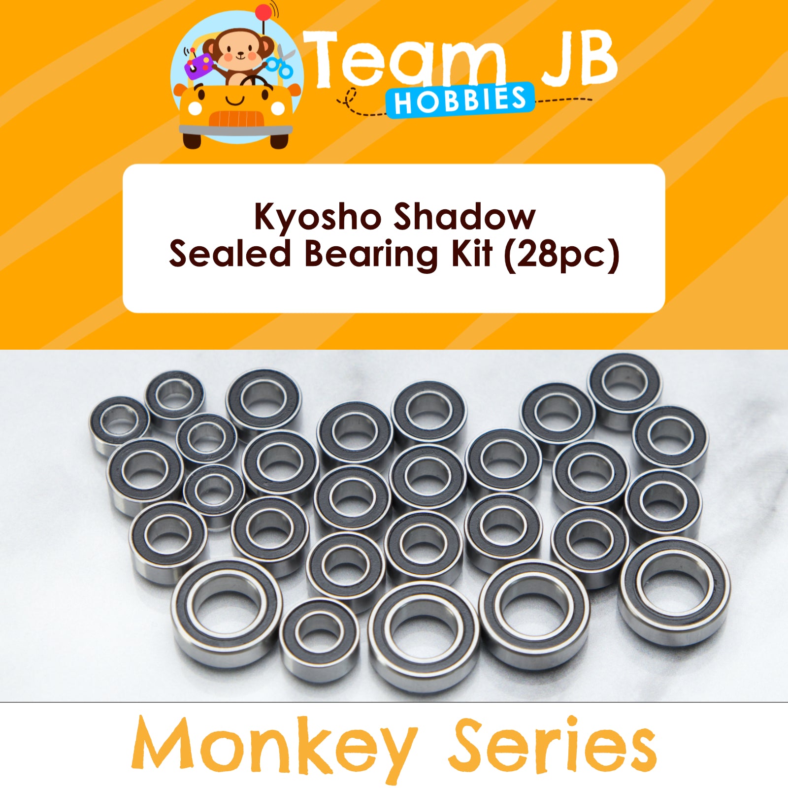 Kyosho Shadow - Sealed Bearing Kit