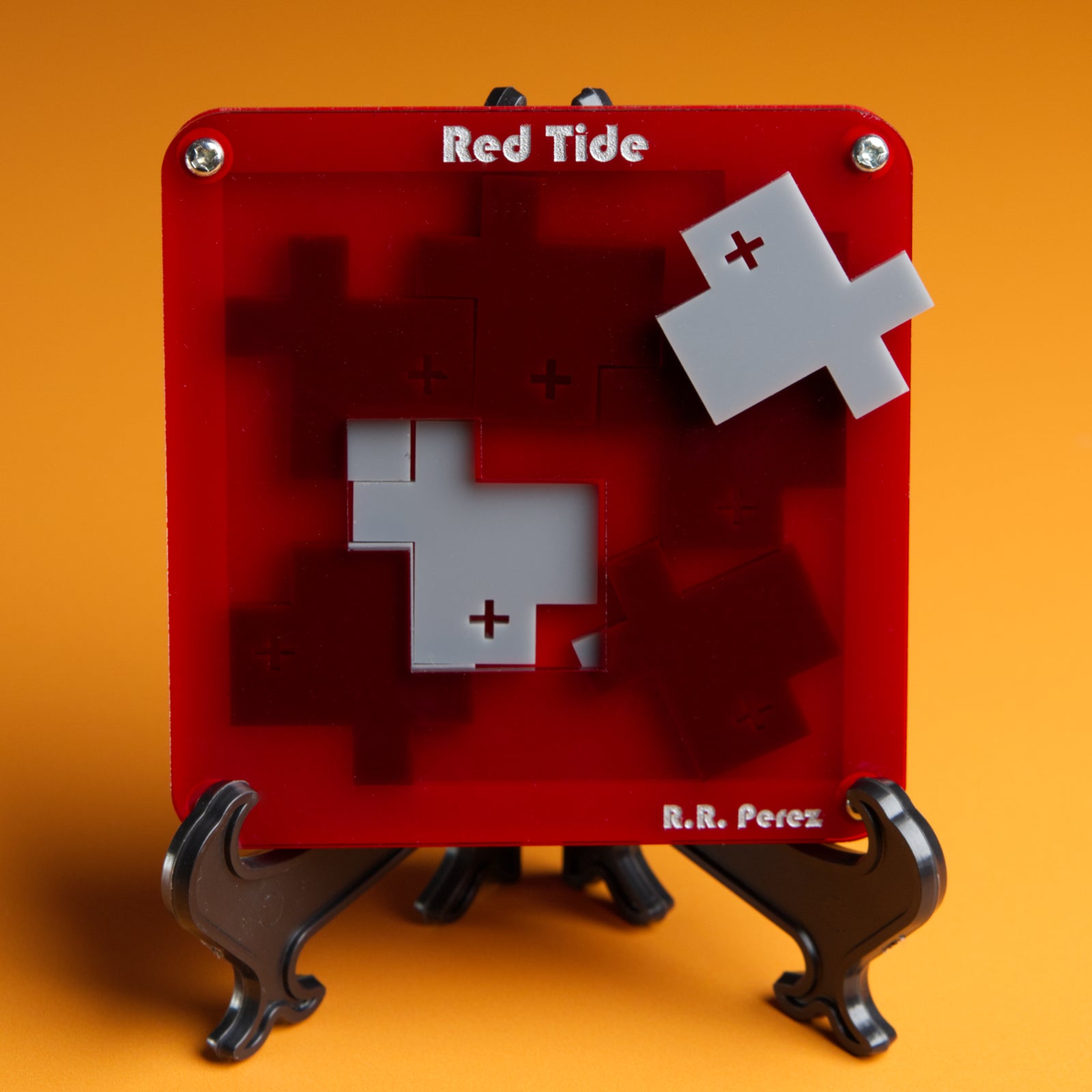 Red Tide - Level 8 - Rex Rossano Perez