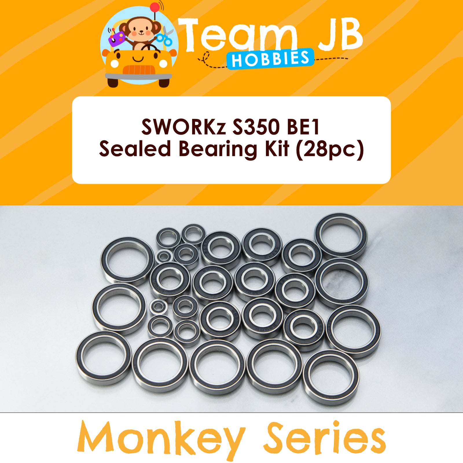 SWORKz S350 BE1 - Sealed Bearing Kit