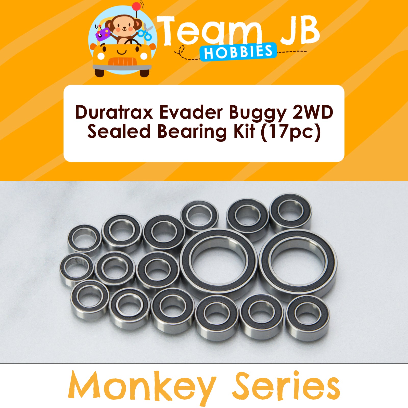 Duratrax Evader Buggy 2WD - Sealed Bearing Kit