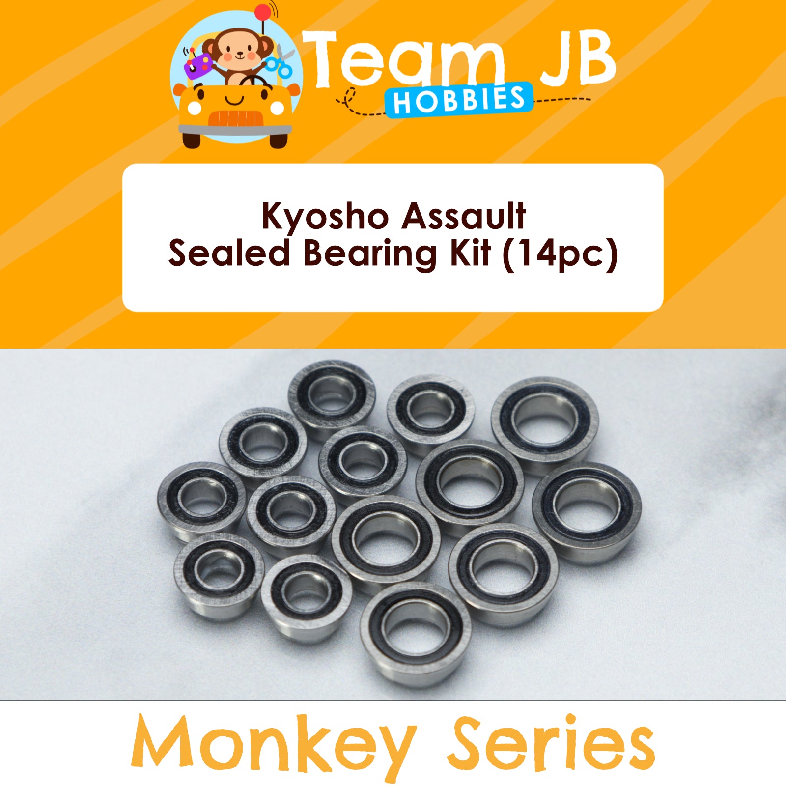 Kyosho Assault - Sealed Bearing Kit