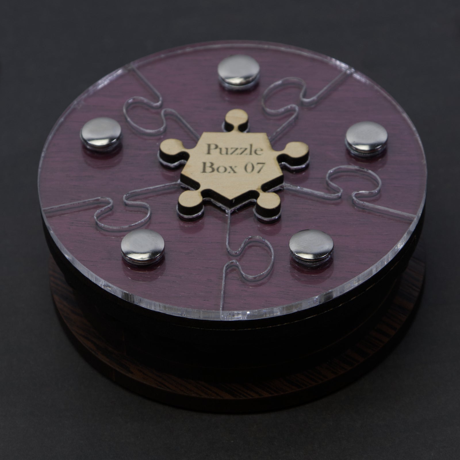 Puzzle Box 07 - Level 9 - Siebenstein Spiele