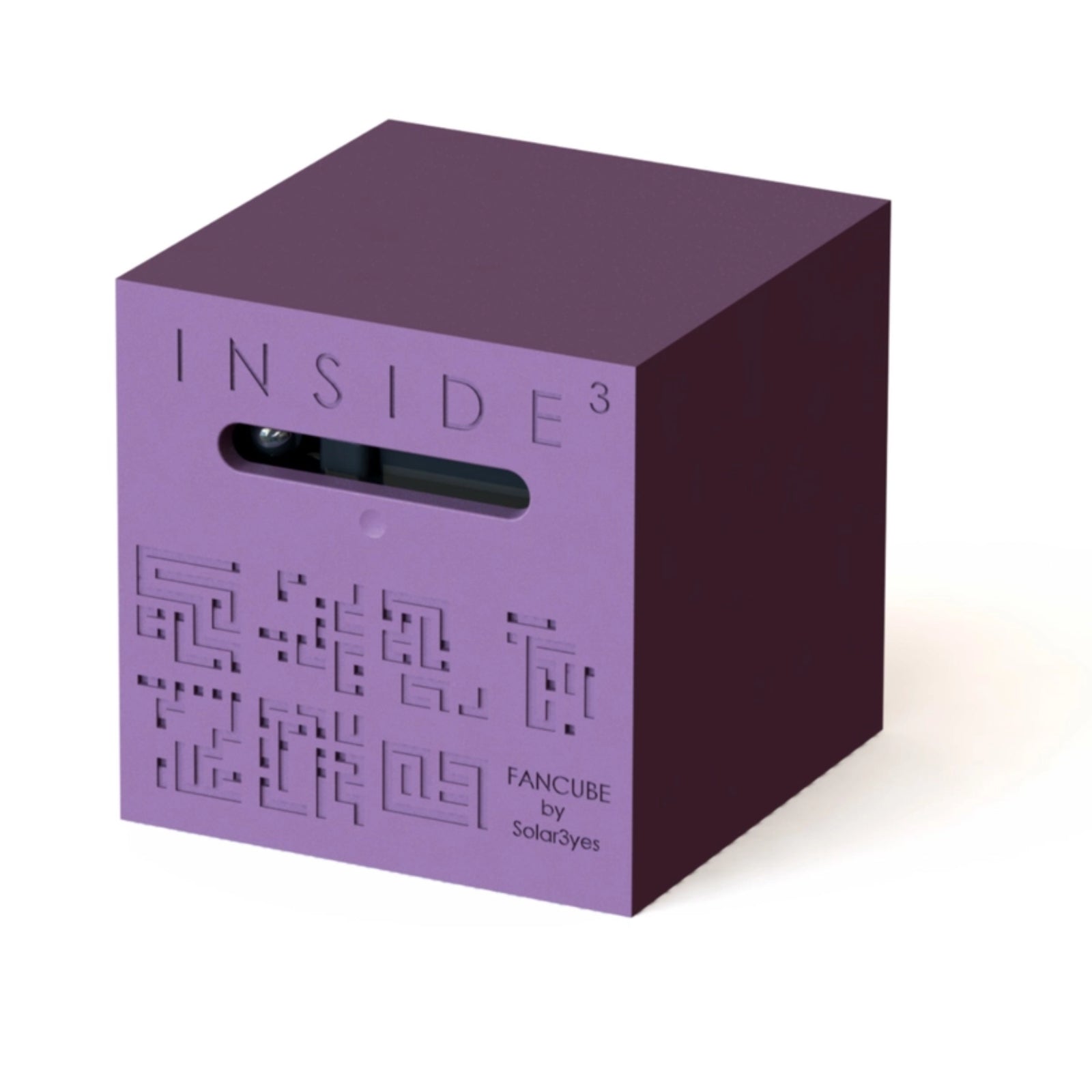 Inside3 - Purple Pain - Fancube - Level 8 - Doug Solutions