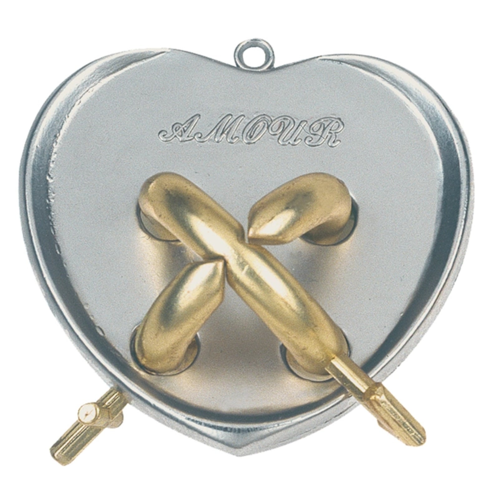 Amour - Level 5 - Hanayama Cast Puzzle