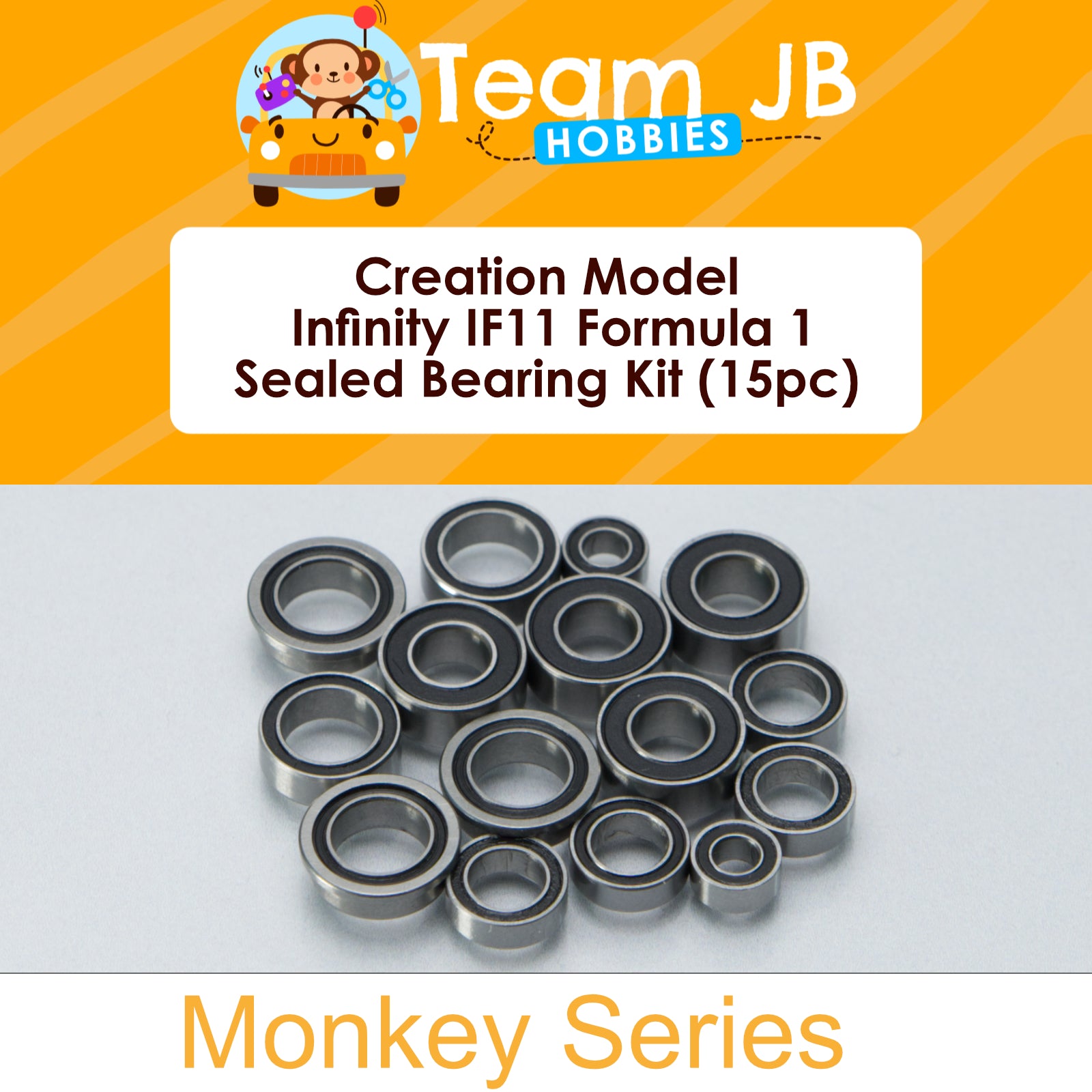 Creation Model Infinity IF11 Formula 1 - Sealed Bearing Kit