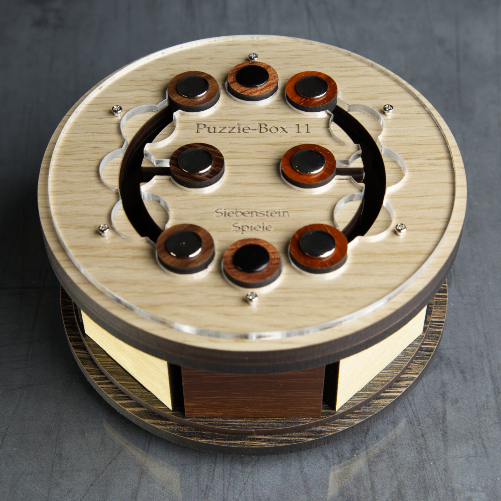 Puzzle Box 11 - Level 8 - Siebenstein Spiele