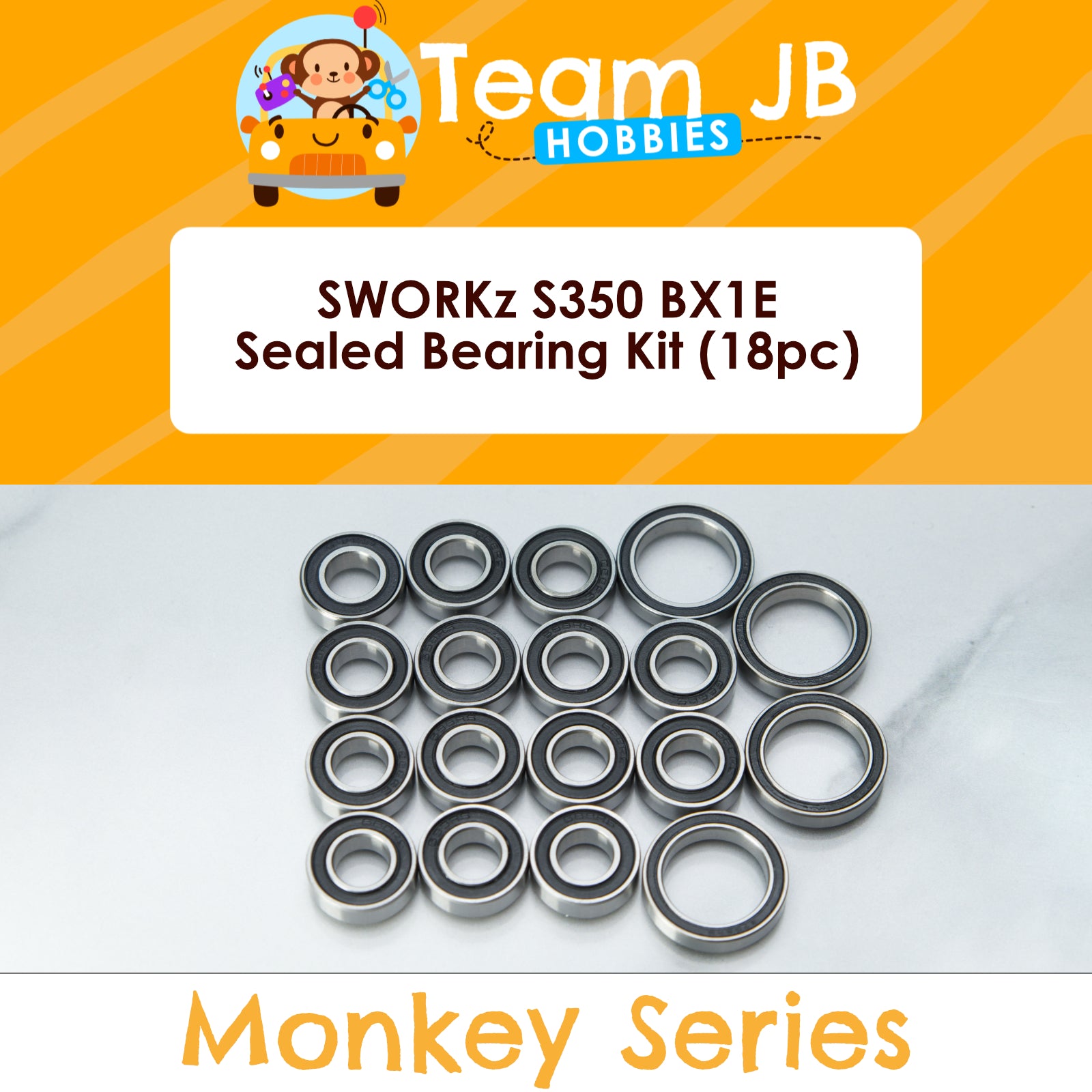SWORKz S350 BX1E - Sealed Bearing Kit